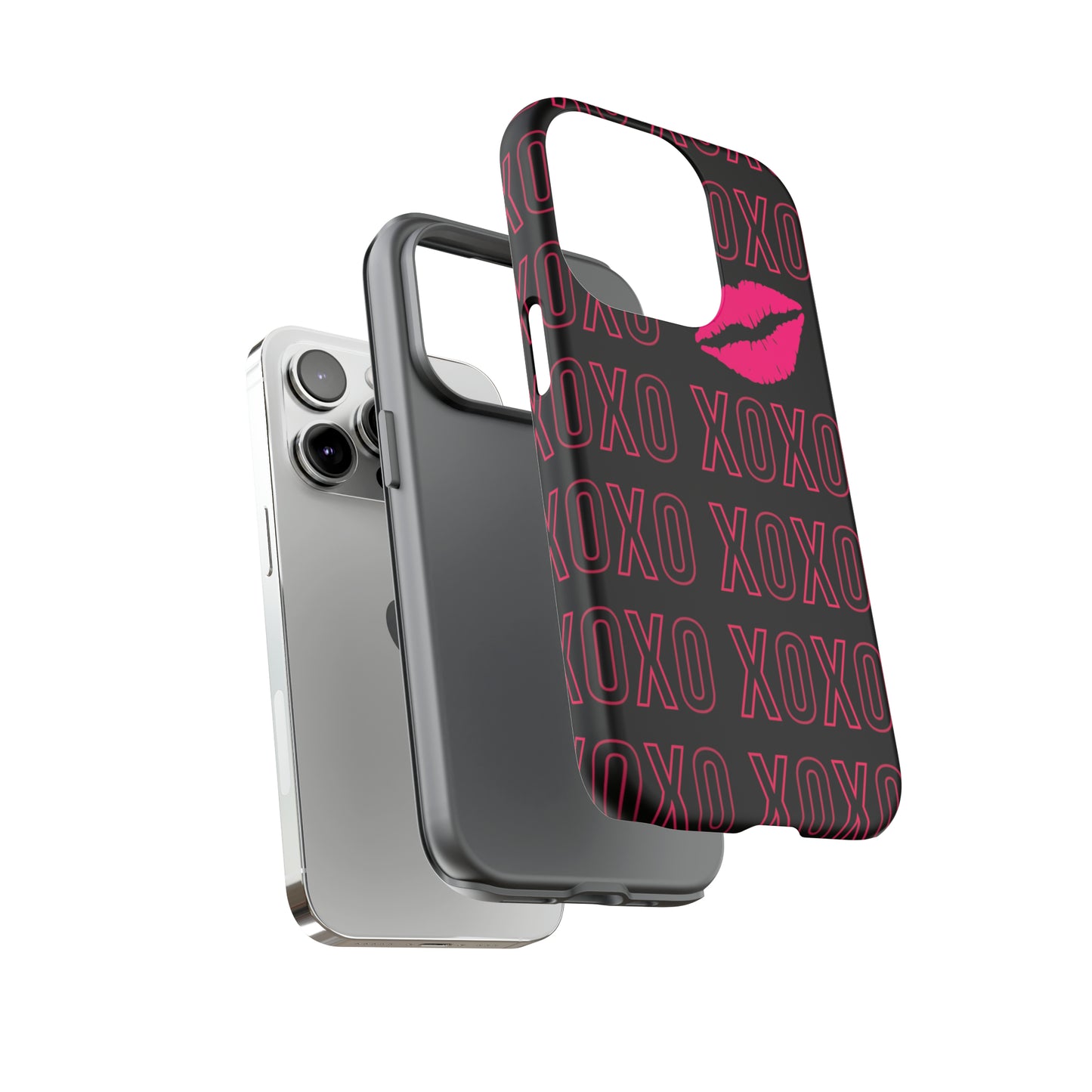 XOXO Kiss Protective Phone Case for IPhone, Samsung and Google phones