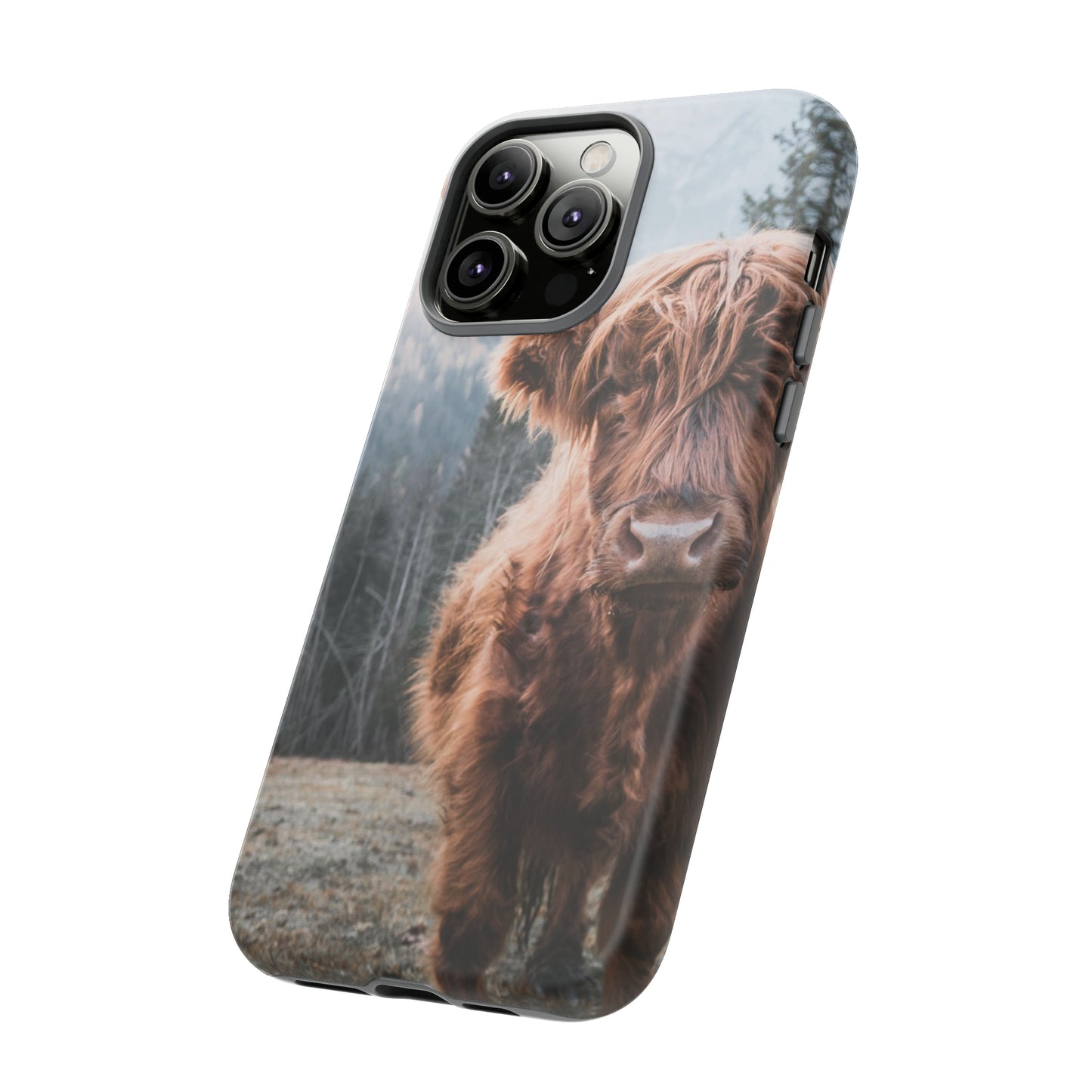 Highland Cow Phone Case for Iphone, Samsung and Google phones