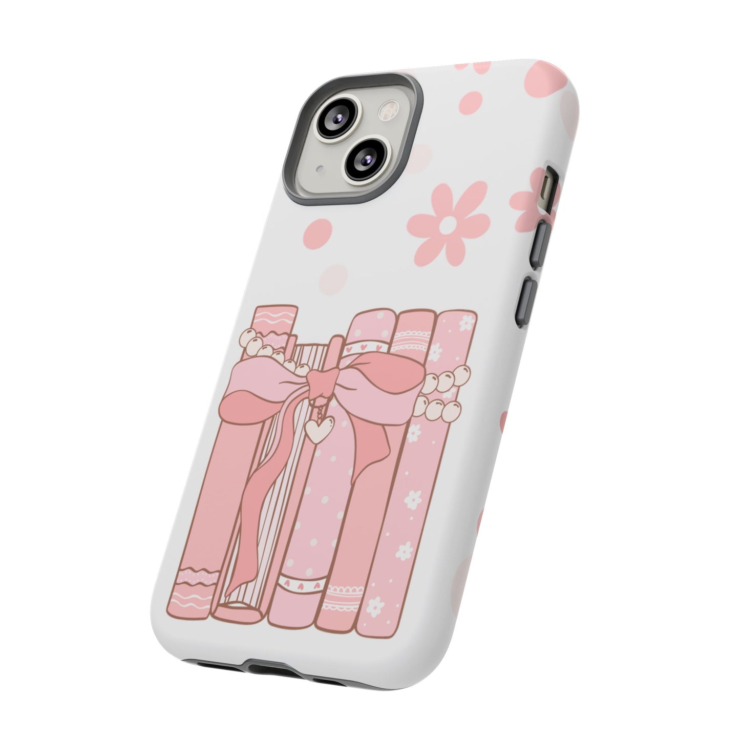 Cute Books Protective IPhone Case