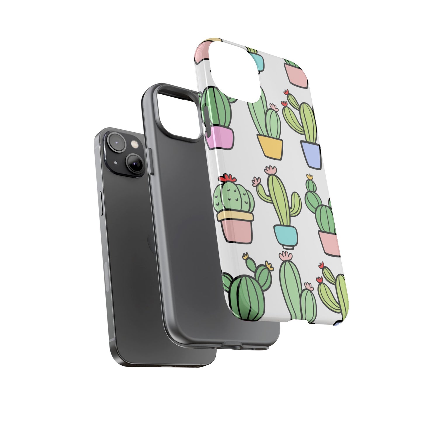 Cactus Love Phone Case