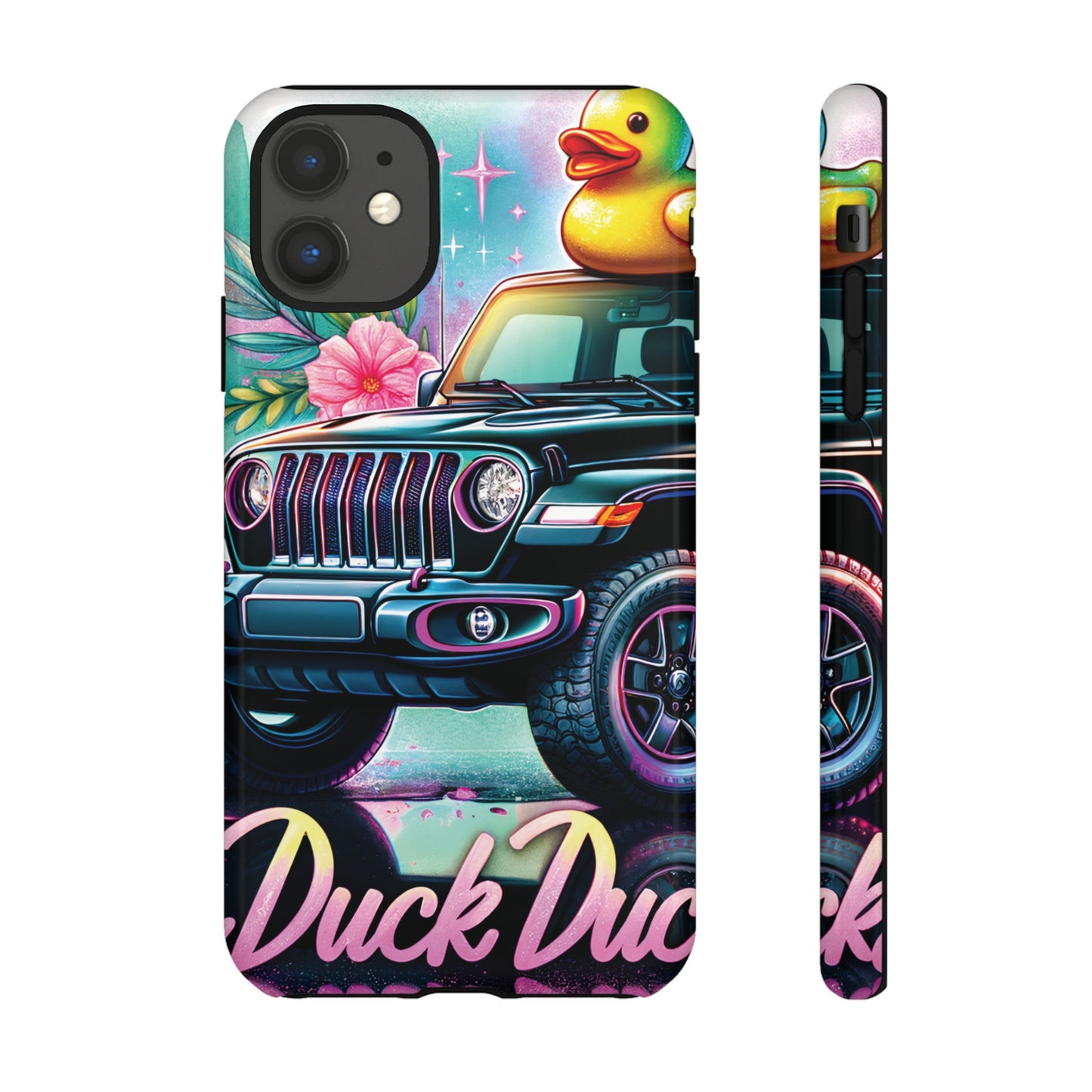 Duck Duck Jeep Phone Case