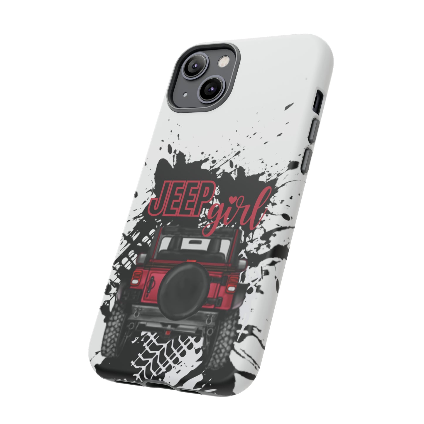 Off Road Girl Red Tough Cases