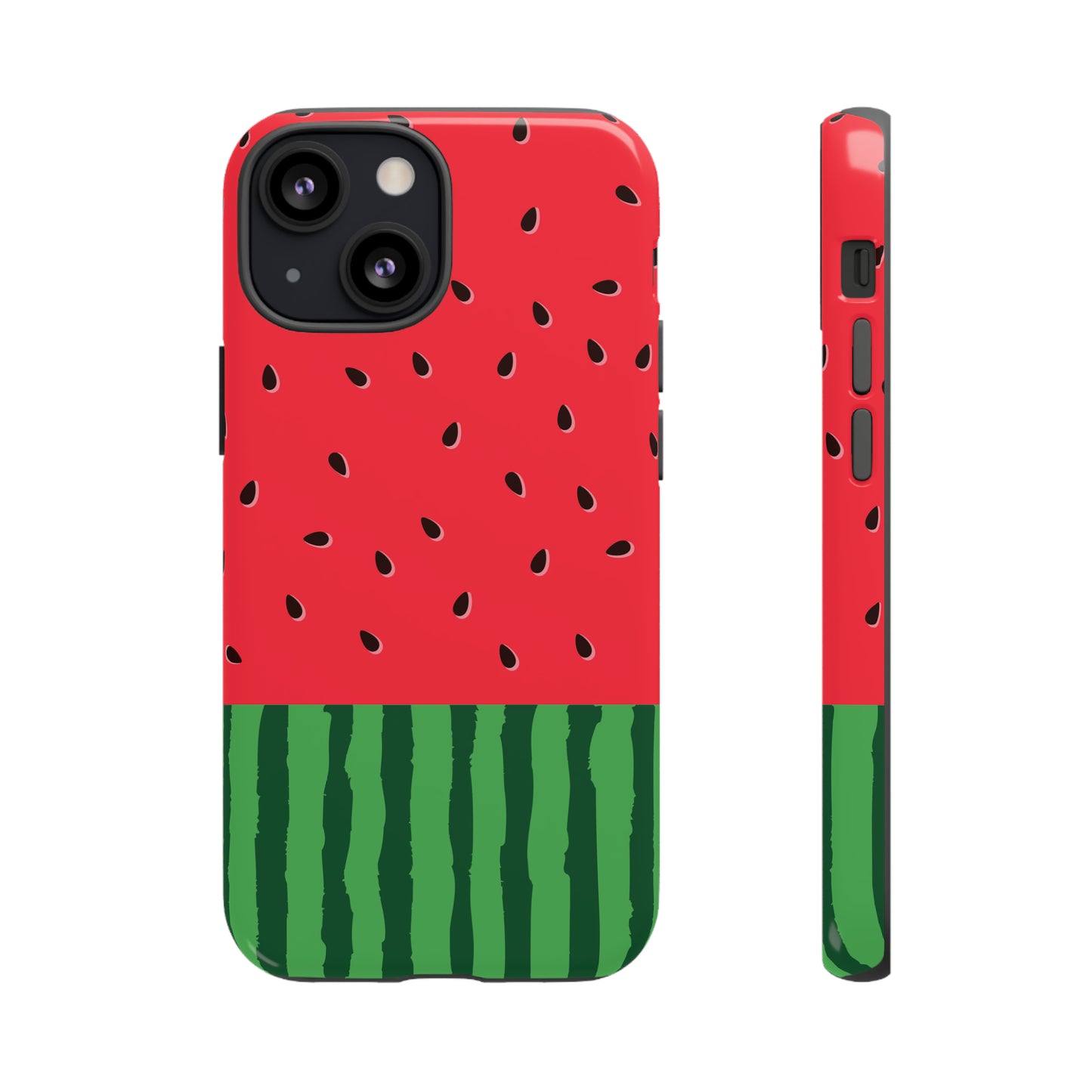 Adorable Watermelon Protective Phone Case for Google, Iphone, and Samsung Phone Cases