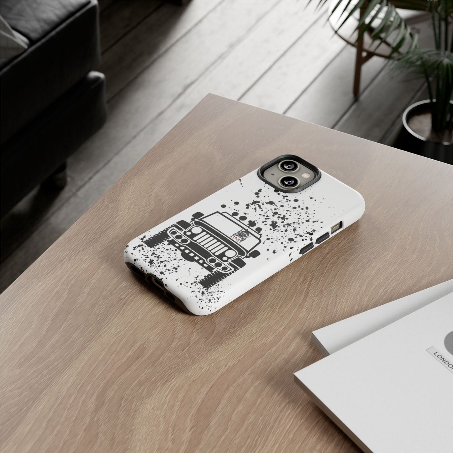 Off Road Girl with Glasses Tough Cases