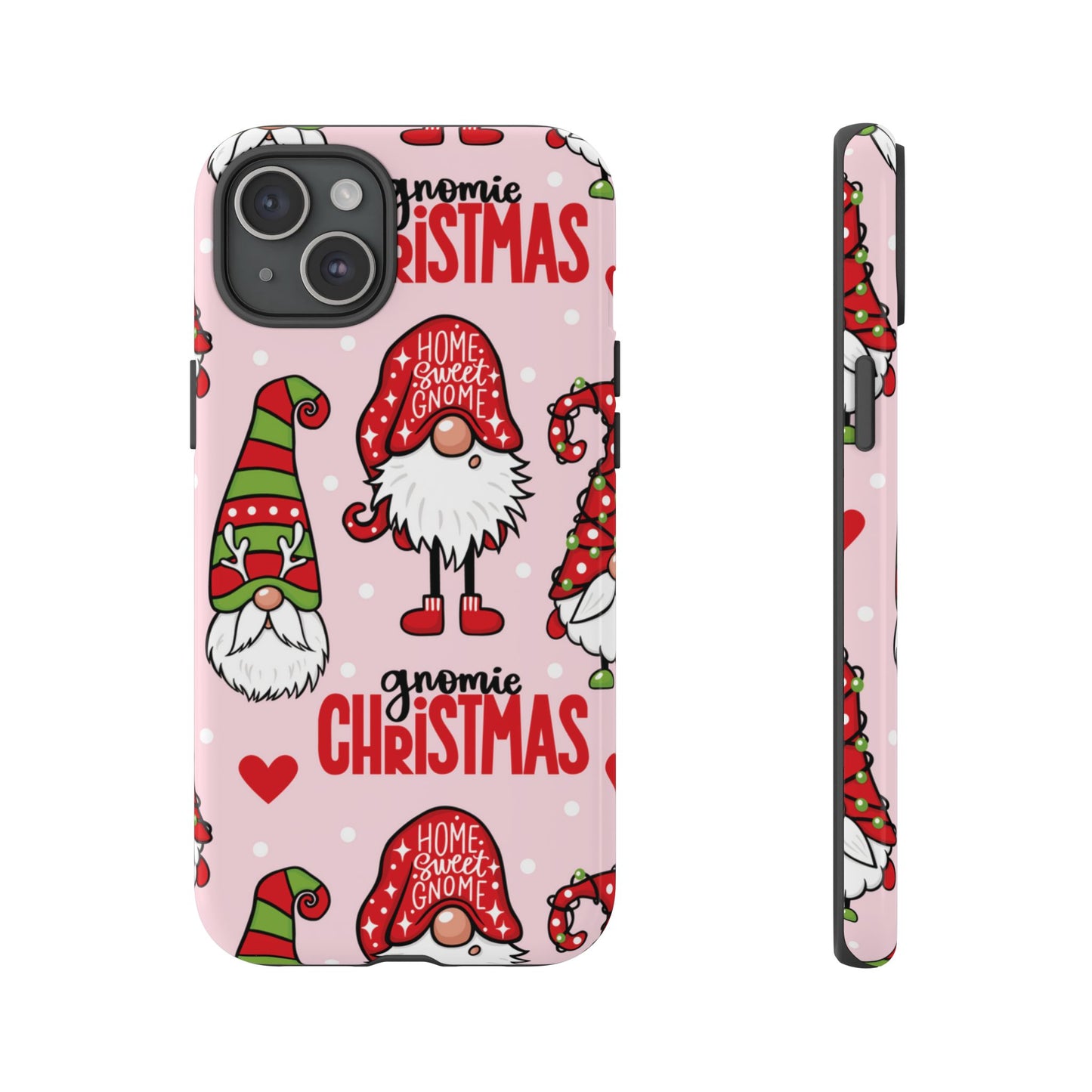 Gnomie Christmas Wrangler Protective Phone Case for Iphone, Samsung and Google Phones