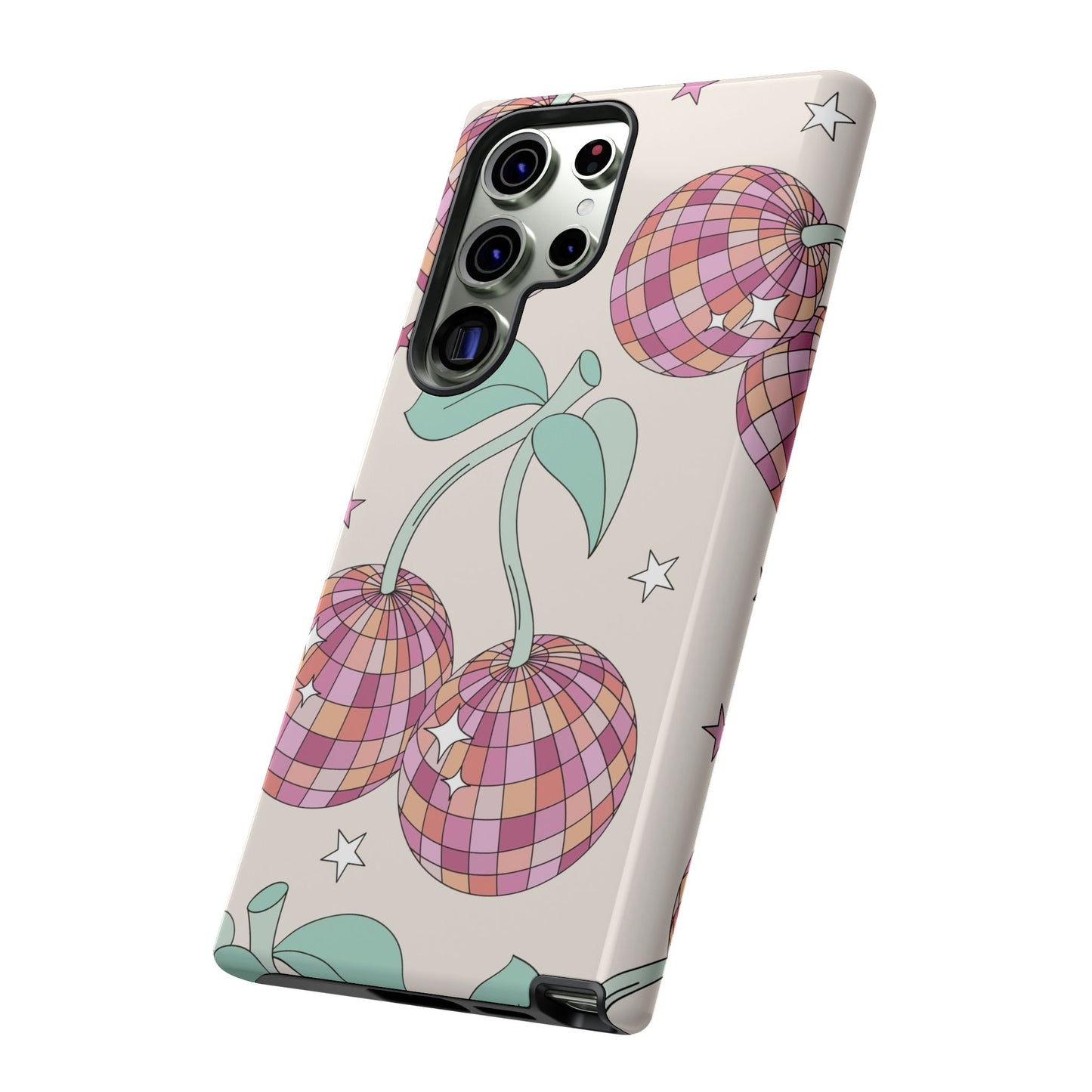 Disco Cherries Protective IPhone Case