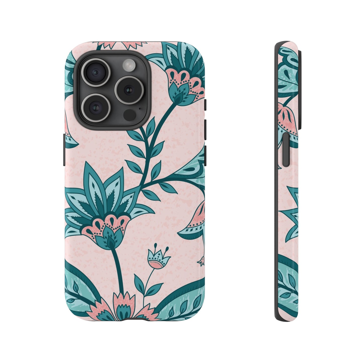 Boho Flowers Protective IPhone Case