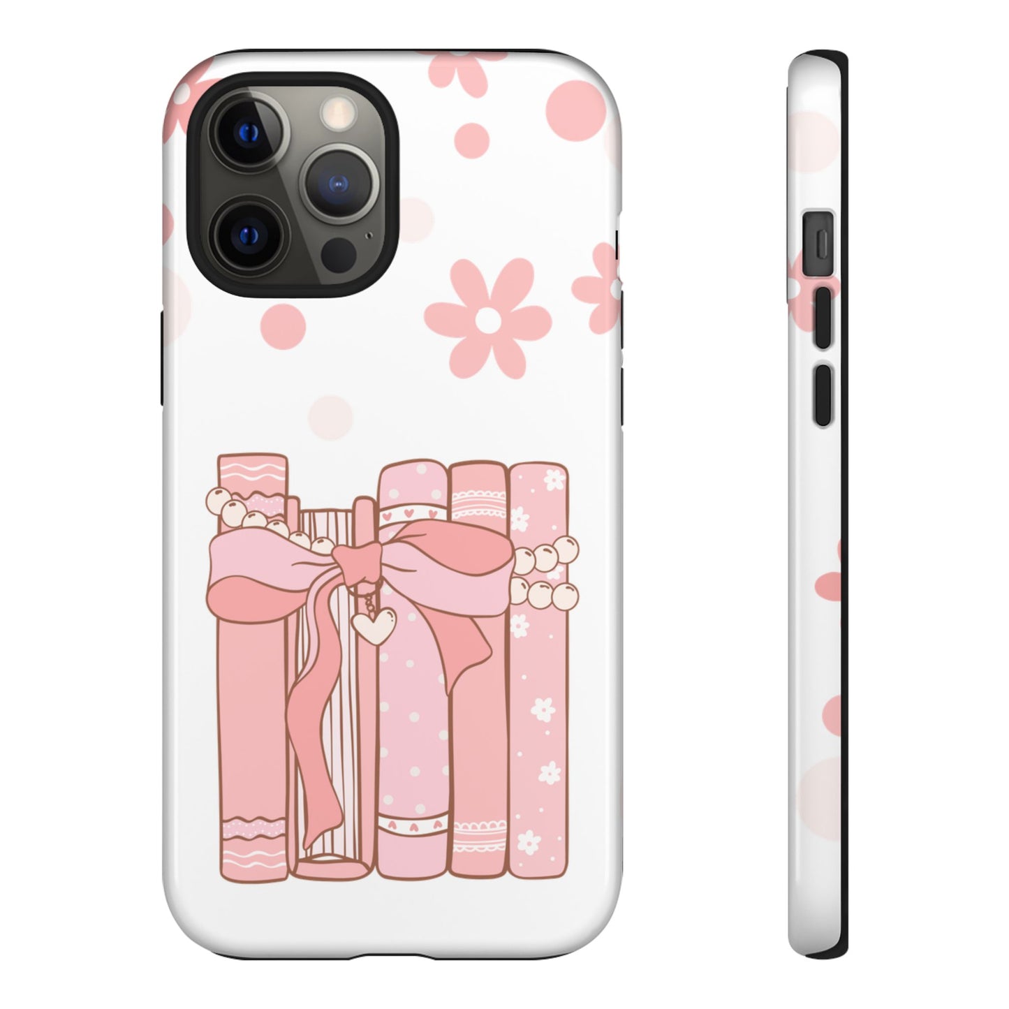 Cute Books Protective IPhone Case