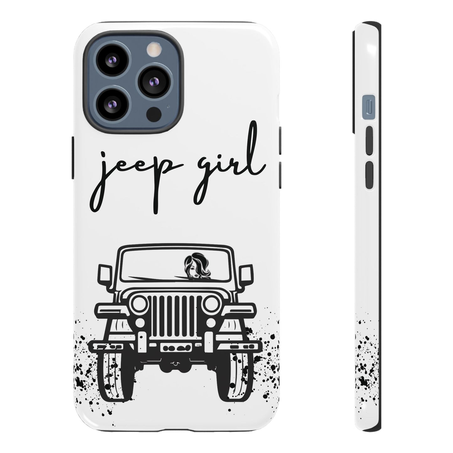 CJ Jeep Girl Phone Case