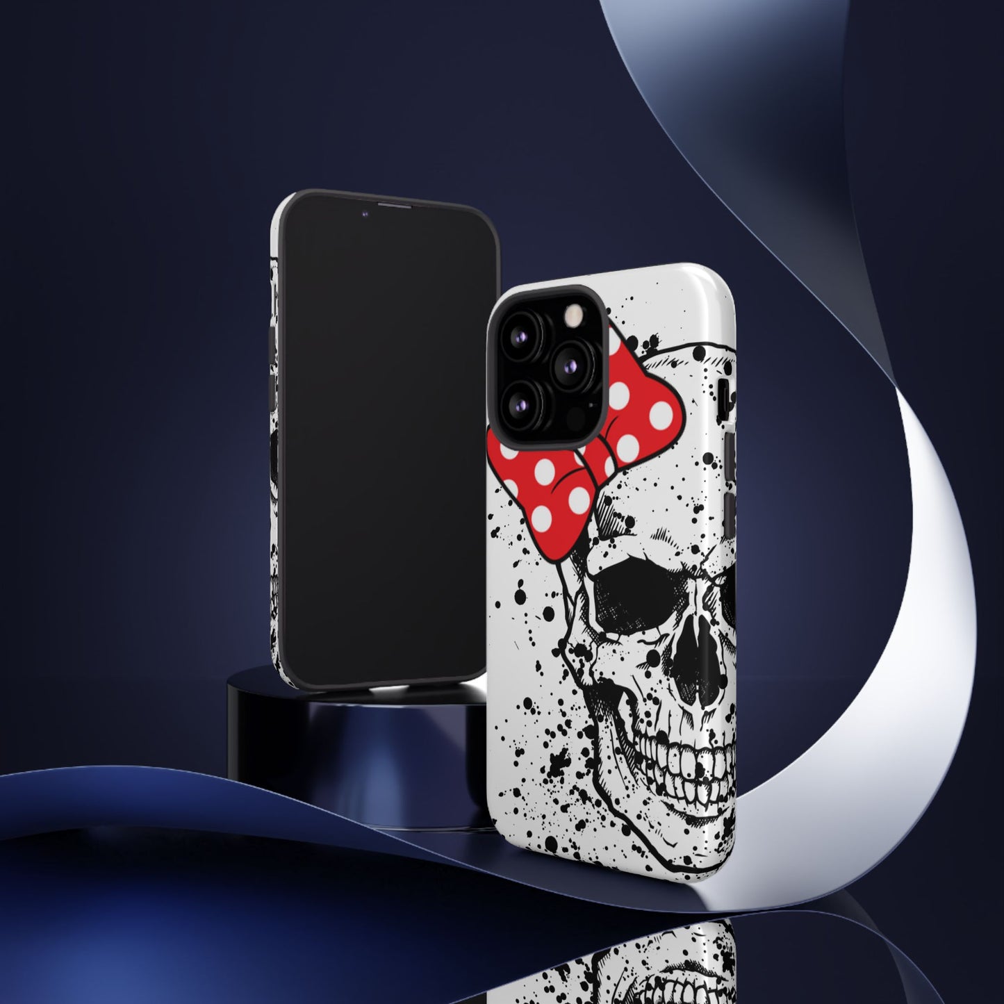 Disney Bow Skull Phone Case