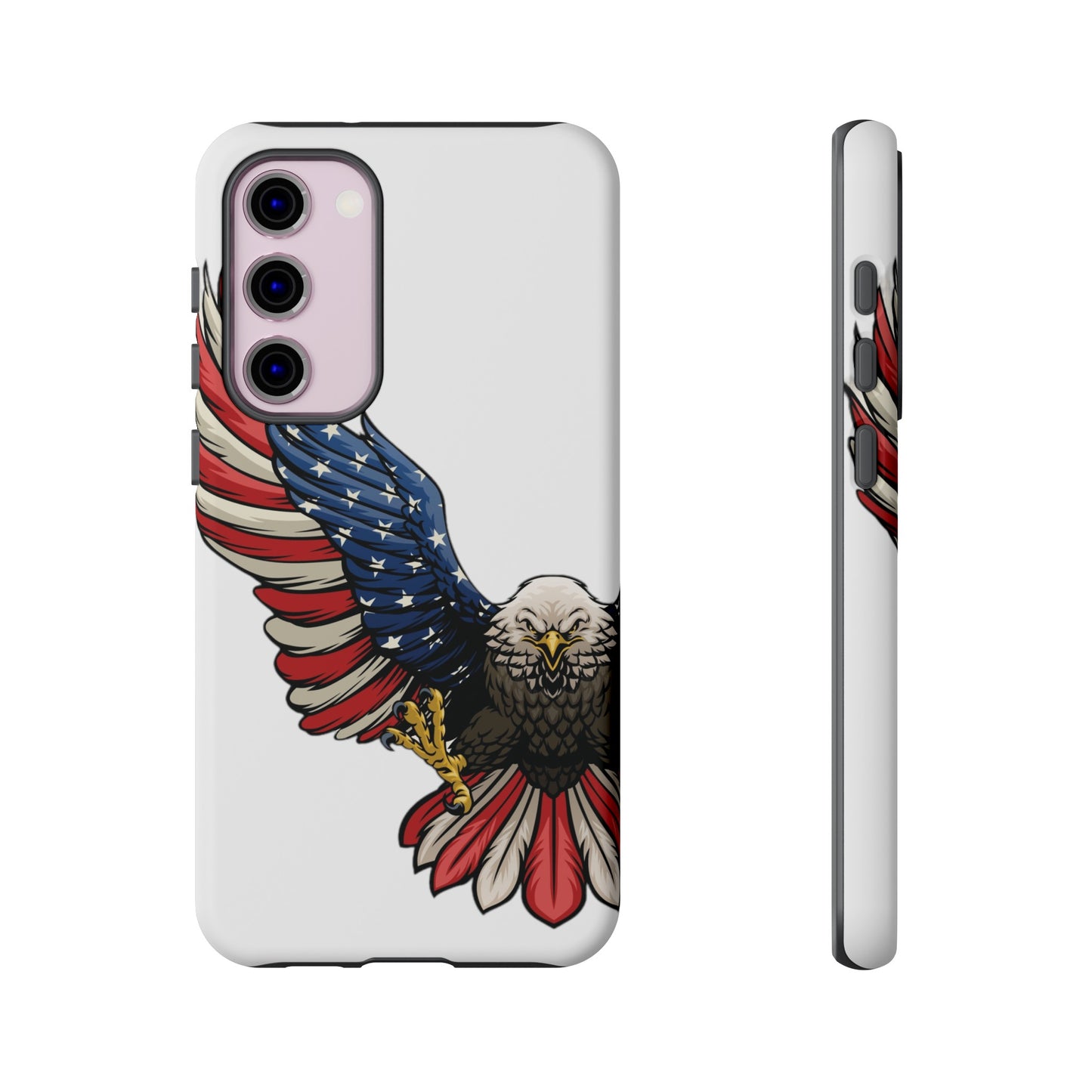 American Eagle Flag Protective Phone Case