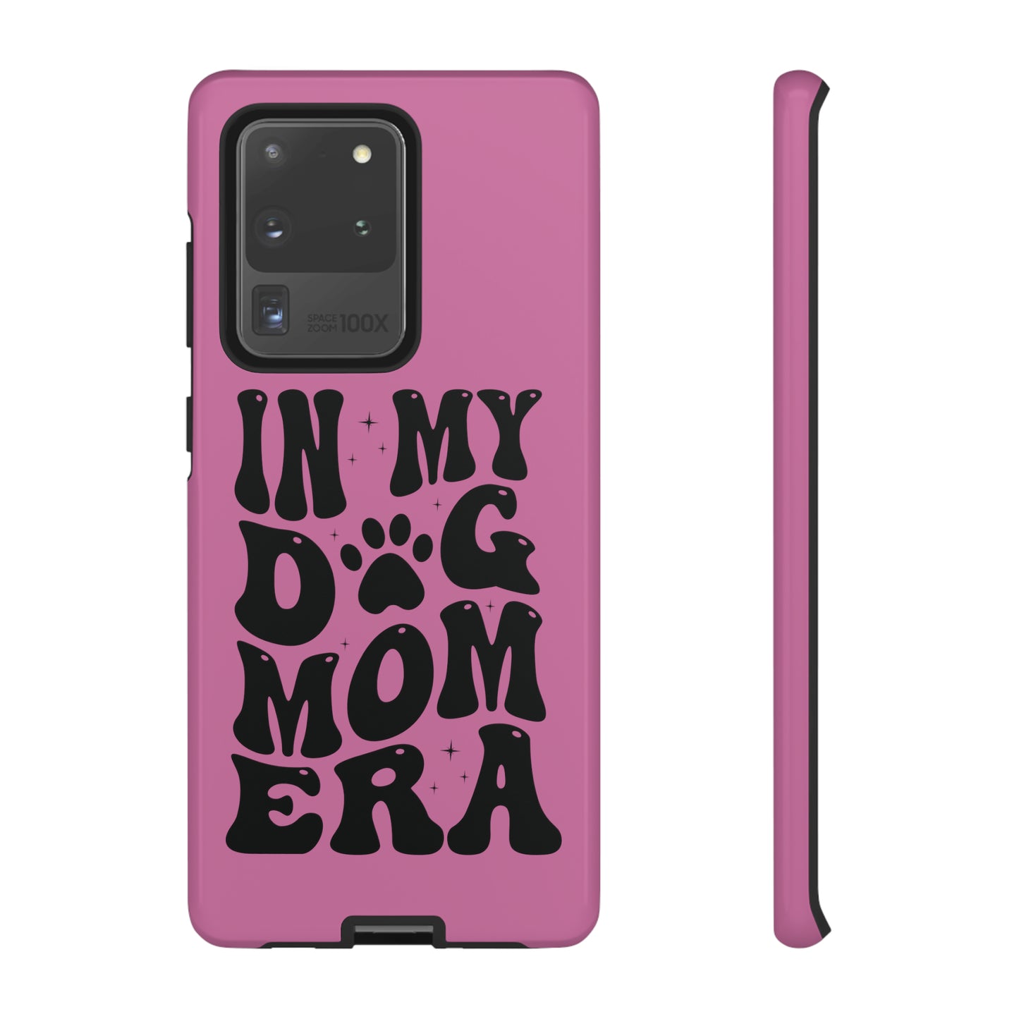 In My Dog Mom Era Protective Phone Case for Iphone, Samsung and Google Phones