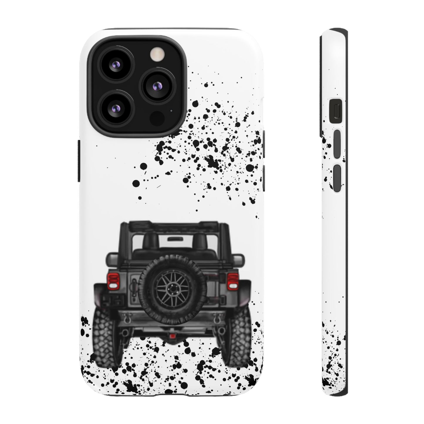 Off Road Girl GreyTough Cases