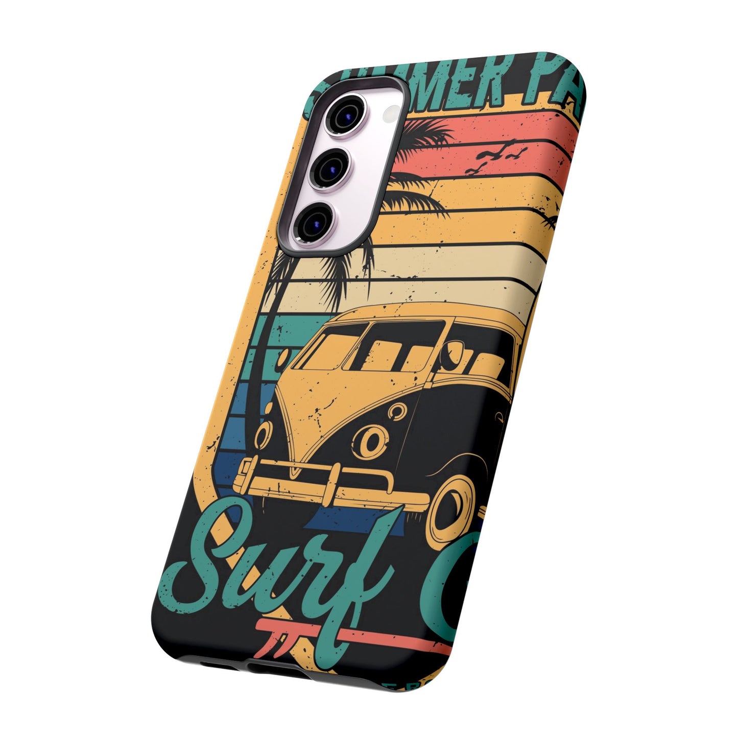 Retro Van Surf Summer Protective Phone Case