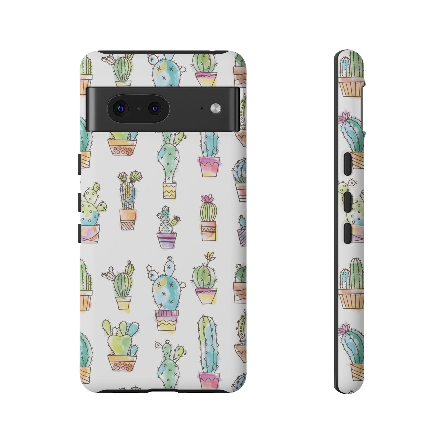 Pastel Cactus Love Phone Case
