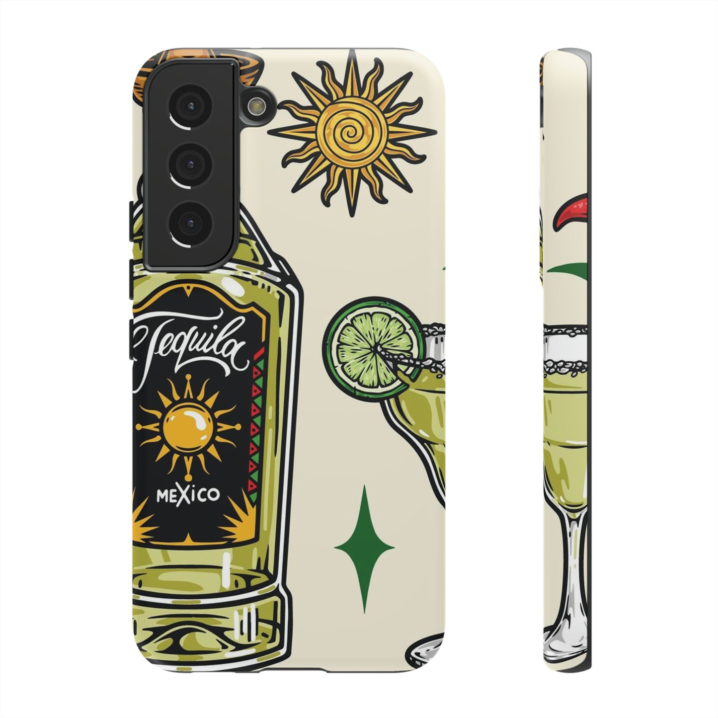 Tequila Protective Phone Case for IPhone, Google and Samsung Phones