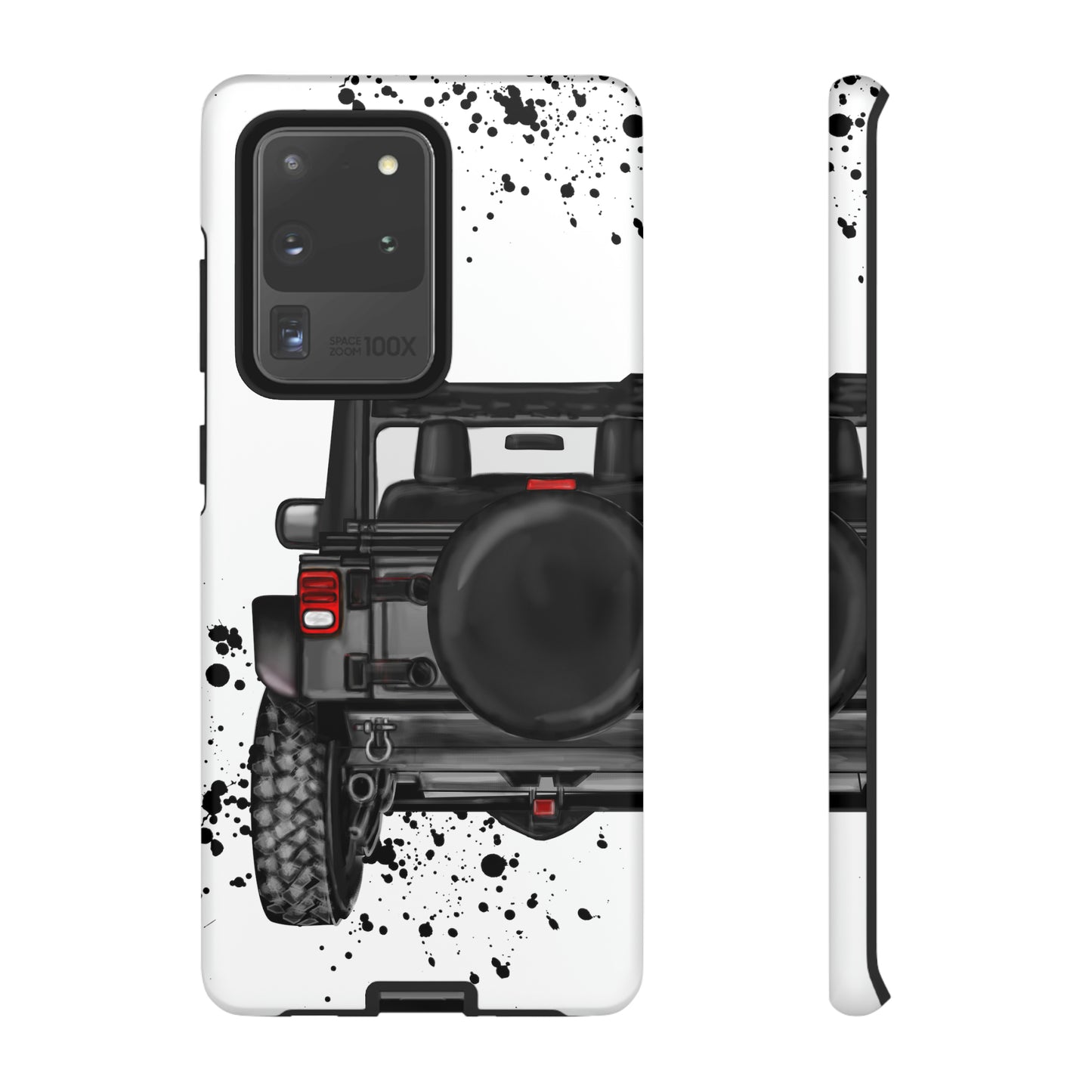 Off Road Life Charcoal Grey Protective Case for Iphone, Google and Samsung