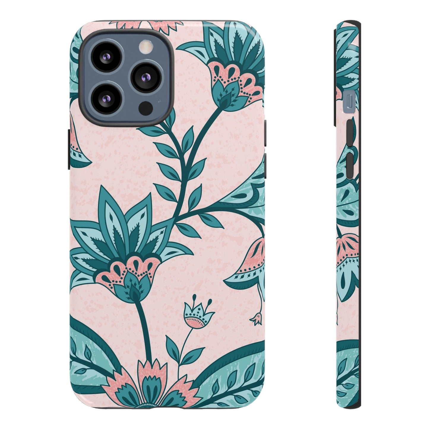 Boho Flowers Protective IPhone Case