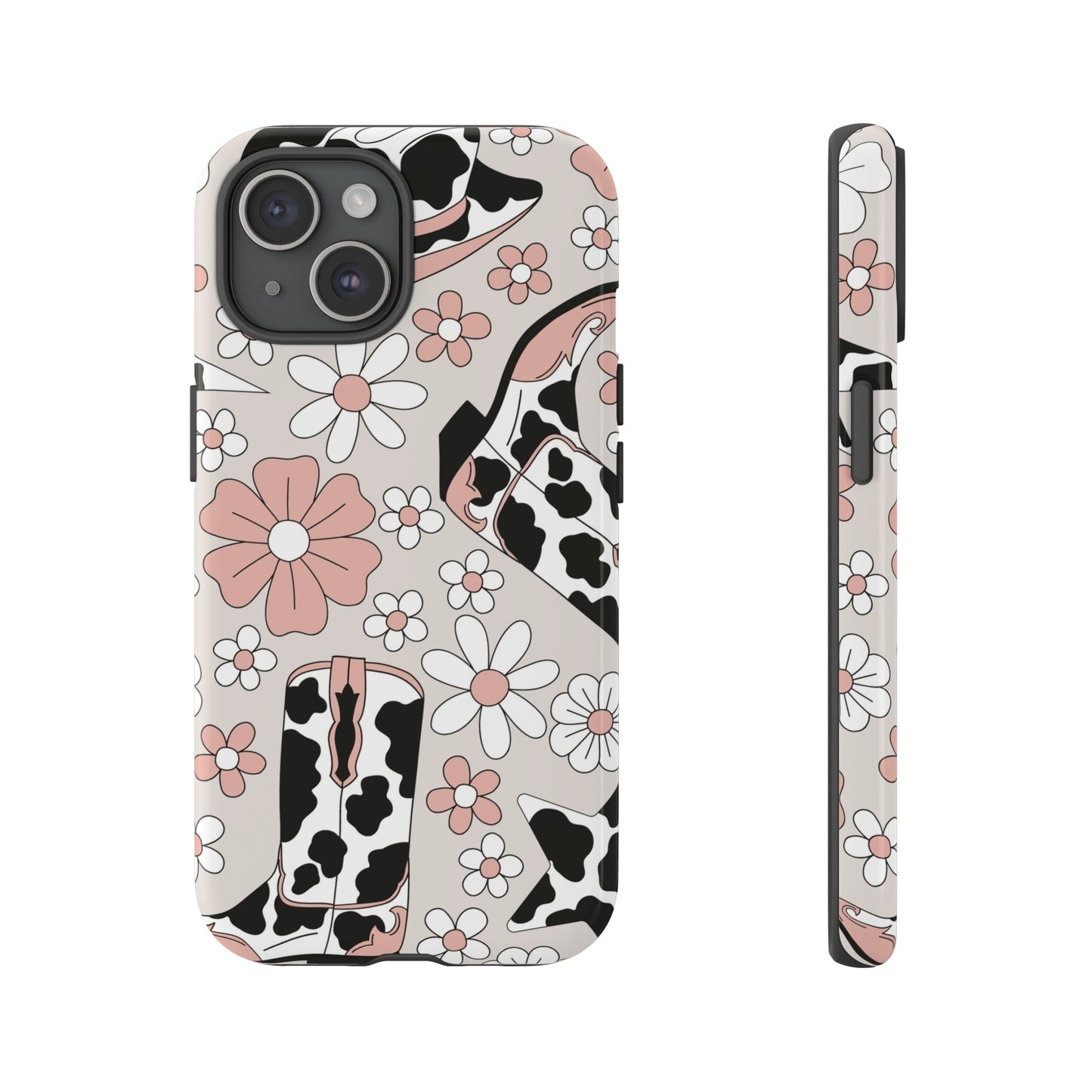 Western Flower Protective Phone Case