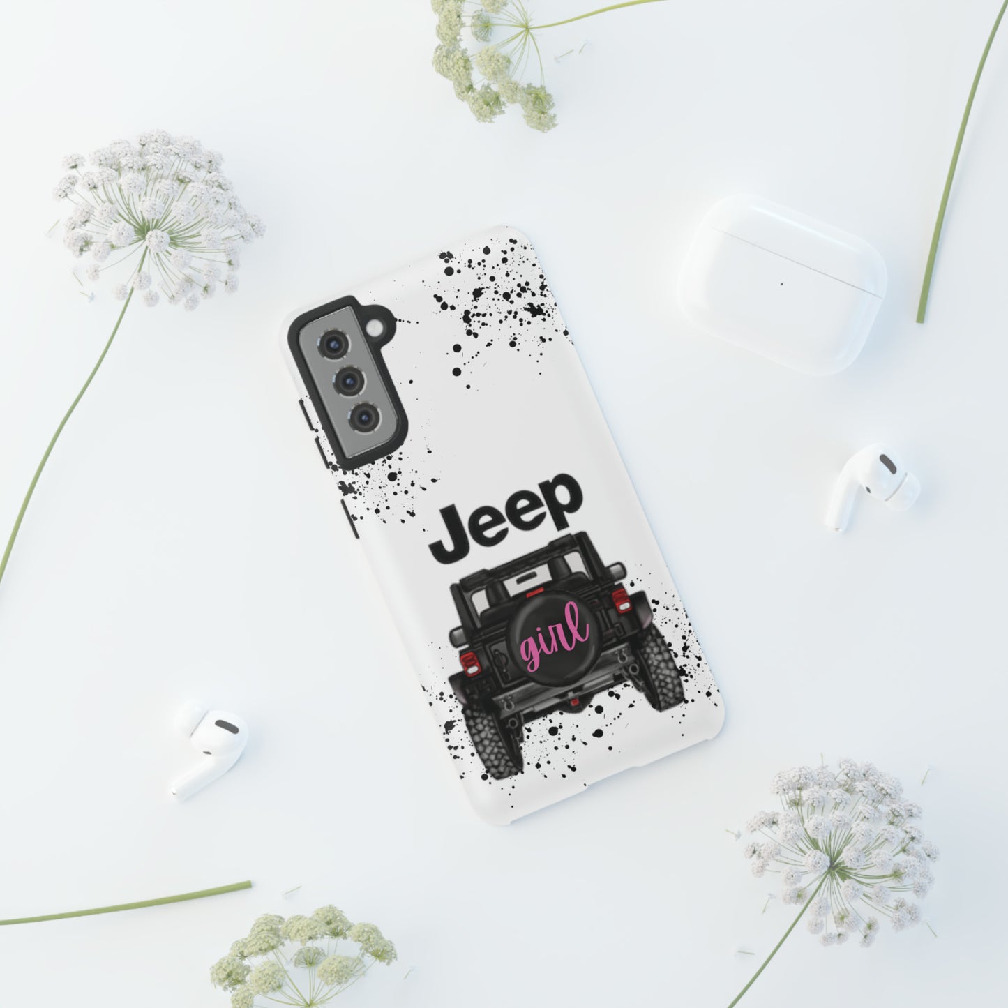 Off-Road Girl Protective Phone Case