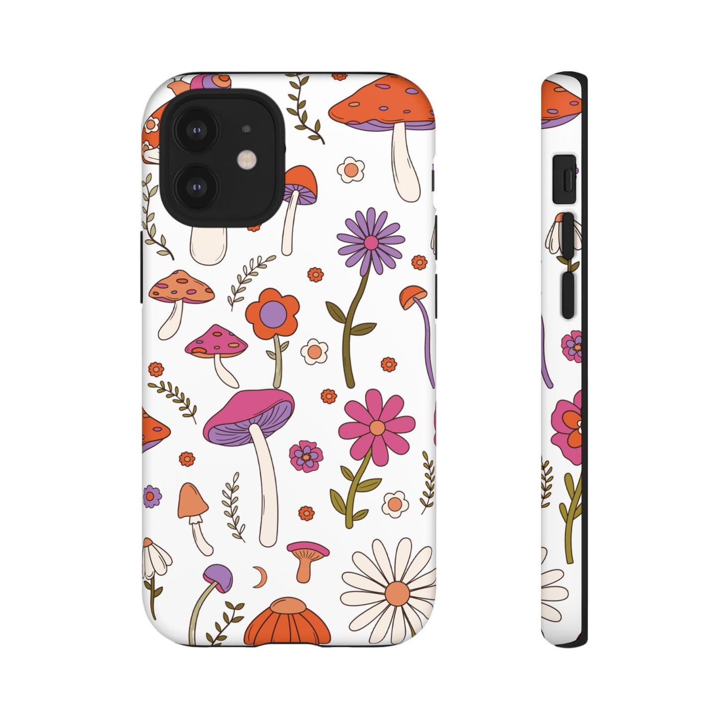 Mushrooms Protective Phone Case