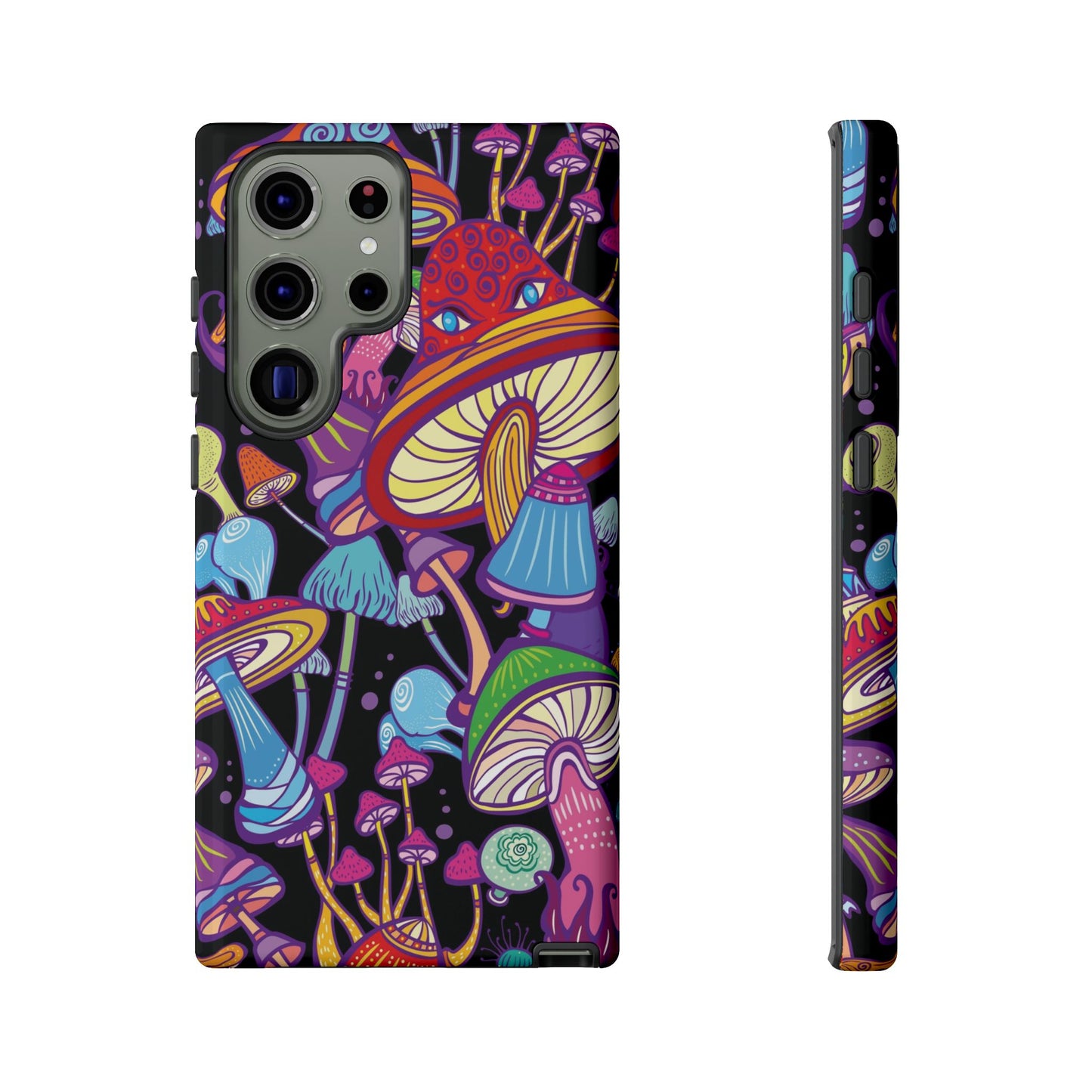 Bold Mushroom Protective Phone Case