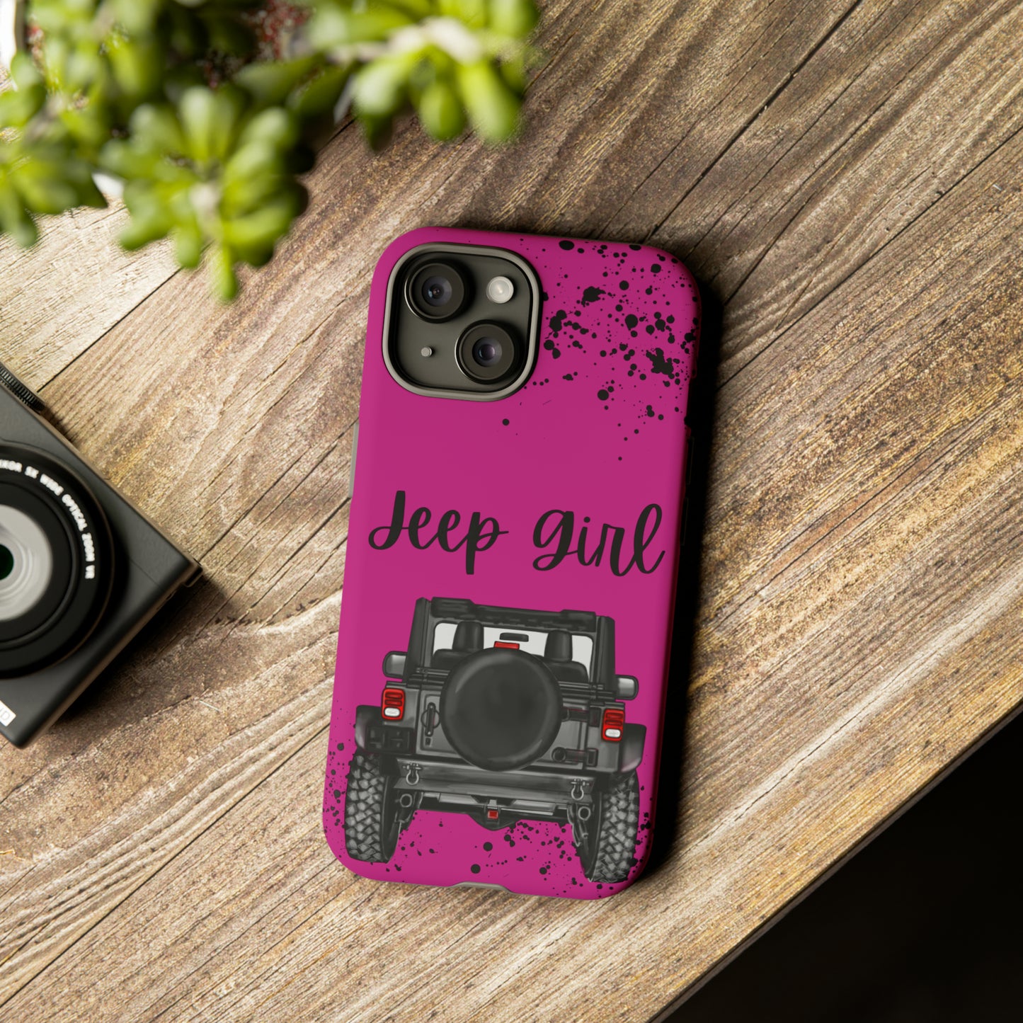 Off Road Girl Protective Phone case for Iphone, Google and Samsung phones