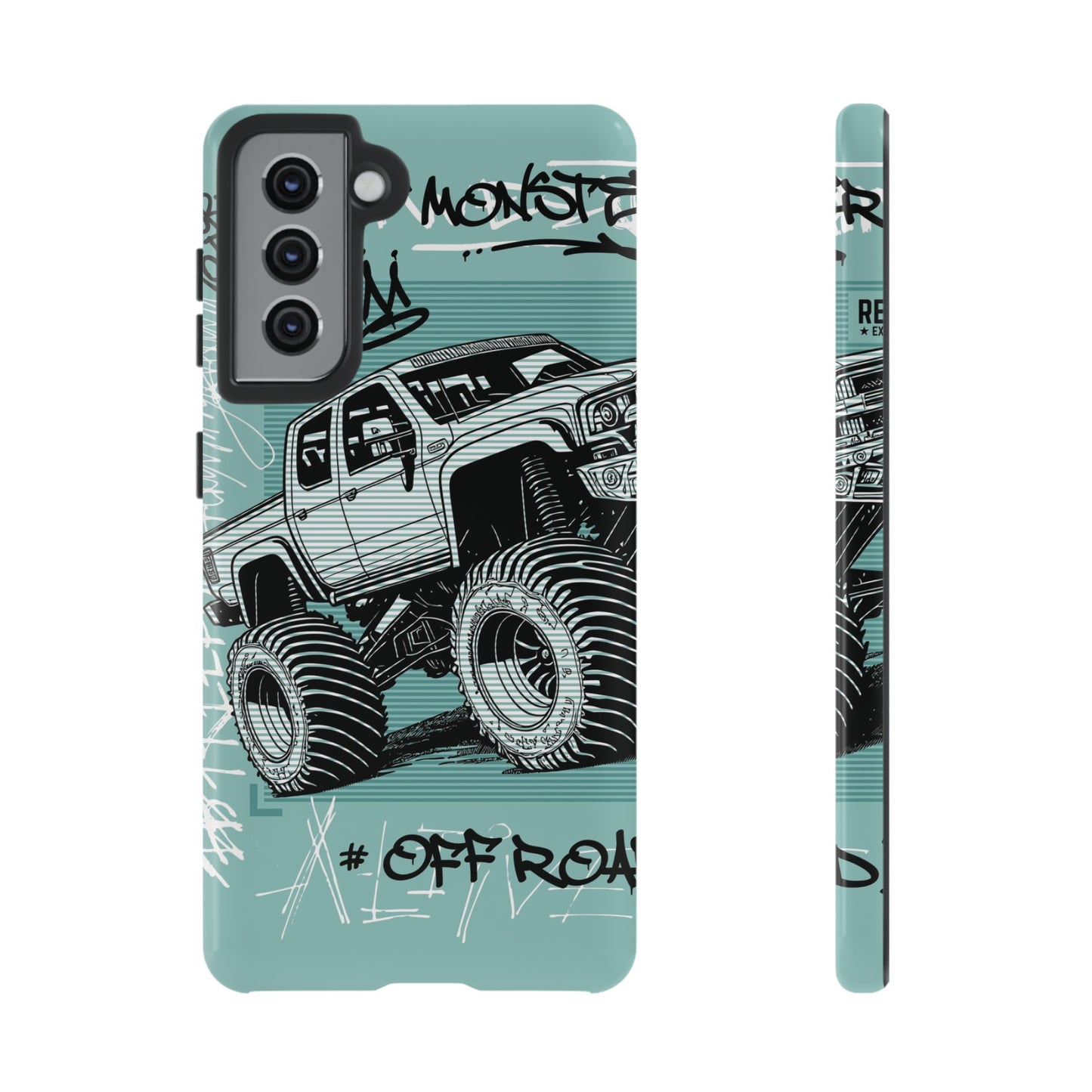 Monster Truck Protective IPhone Case