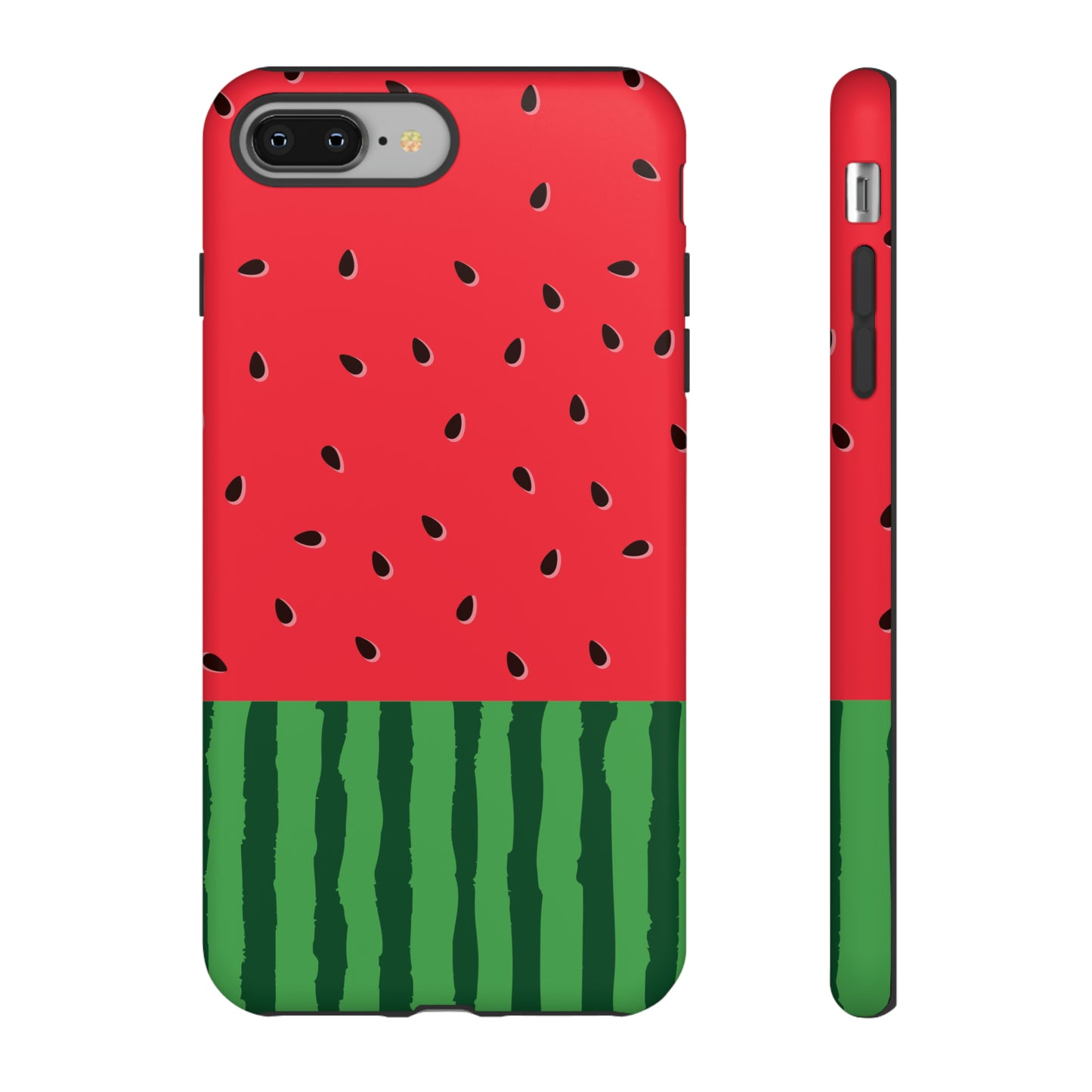 Adorable Watermelon Protective Phone Case for Google, Iphone, and Samsung Phone Cases