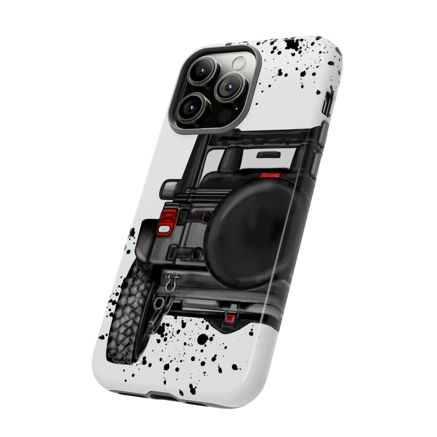 Off Road Life Charcoal Grey Protective Case for Iphone, Google and Samsung