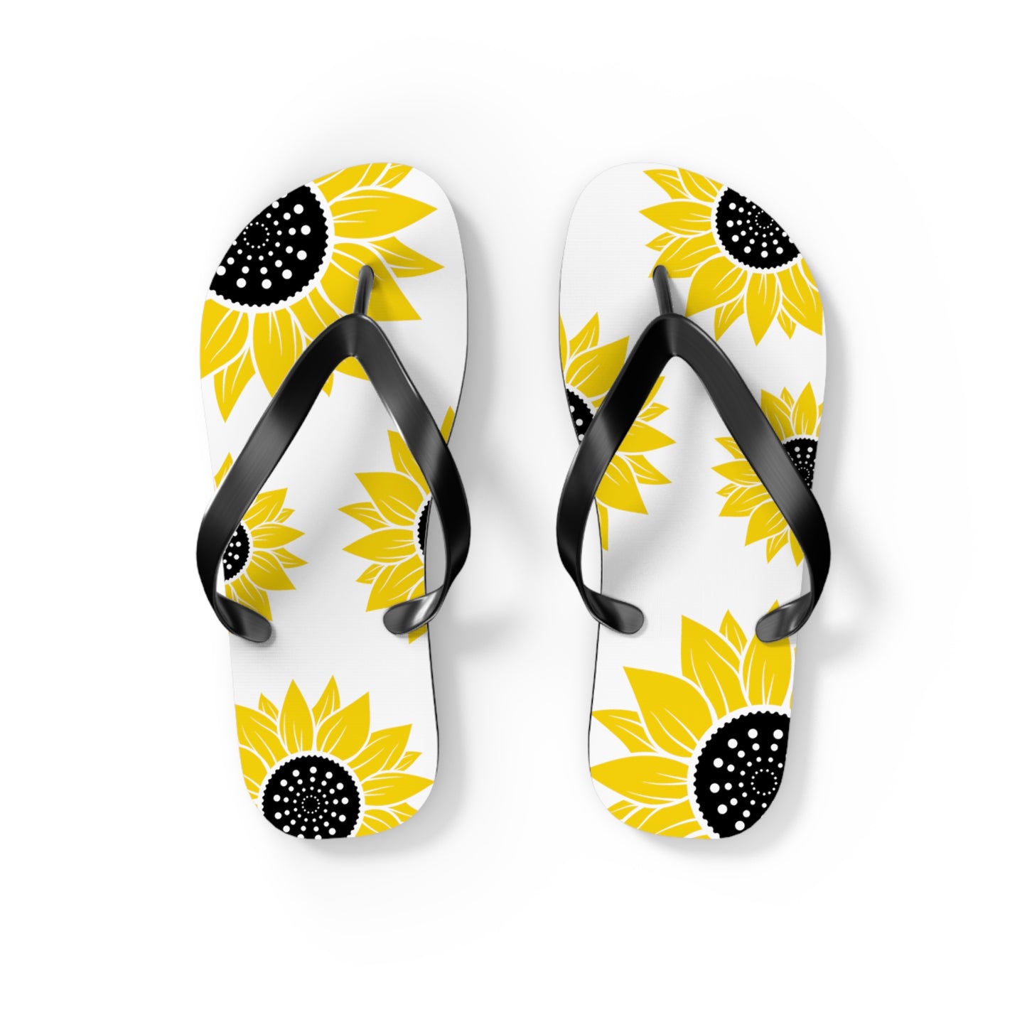 Sunflower Summer Flip Flops