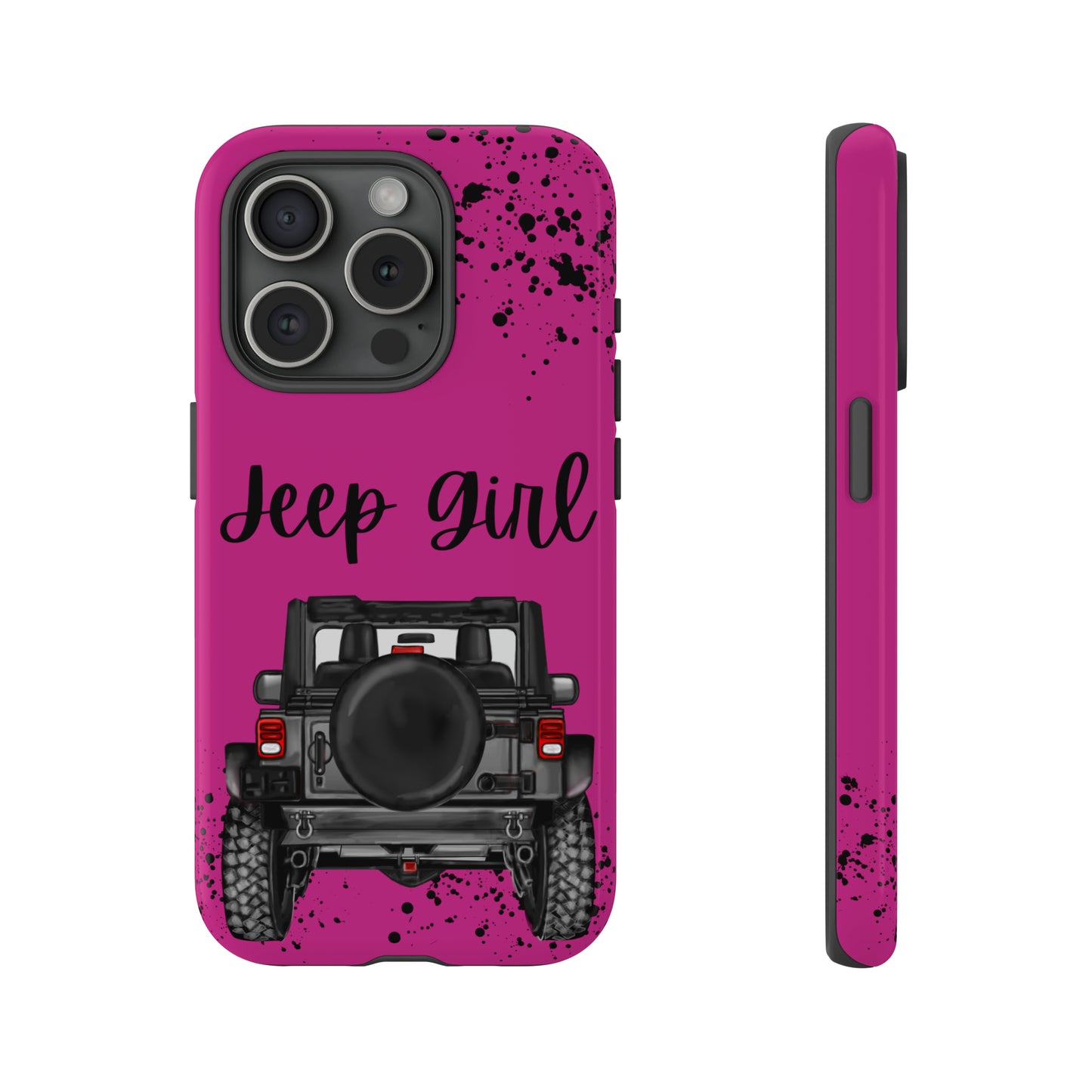 Off Road Girl Protective Phone case for Iphone, Google and Samsung phones