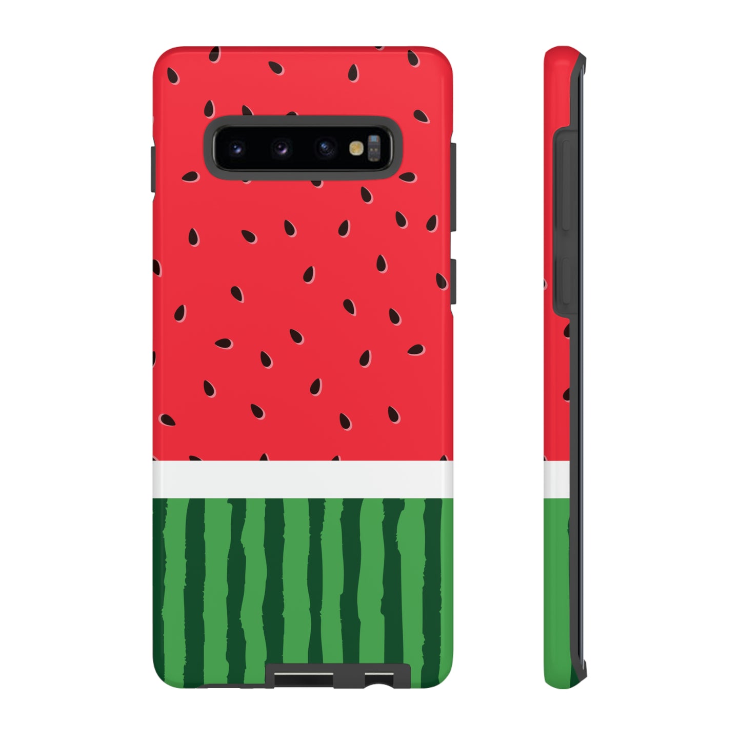 Adorable Watermelon Protective Phone Case for Google, Iphone, and Samsung Phone Cases