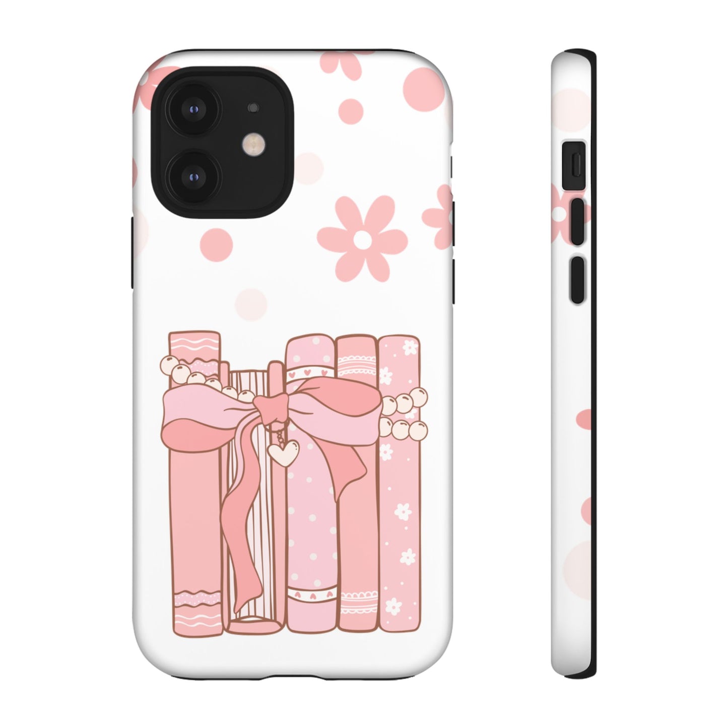 Cute Books Protective IPhone Case