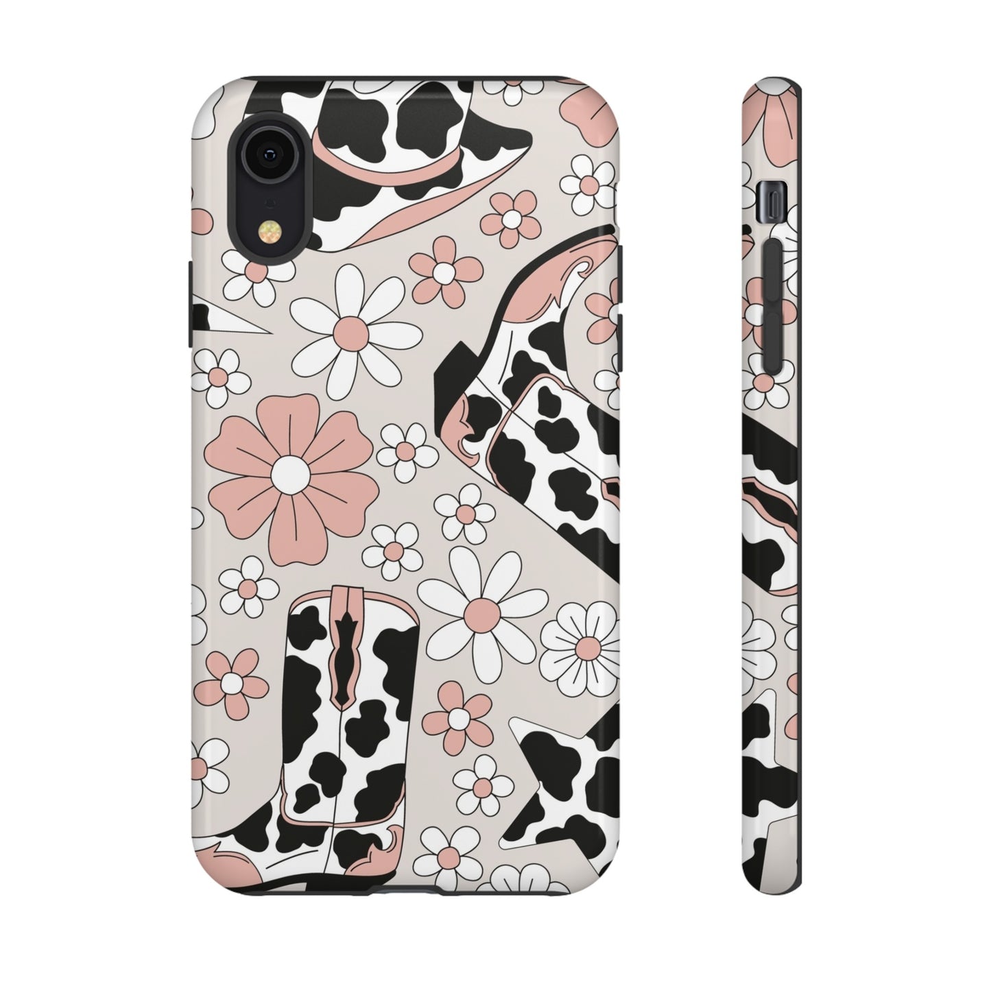 Western Flower Protective Phone Case