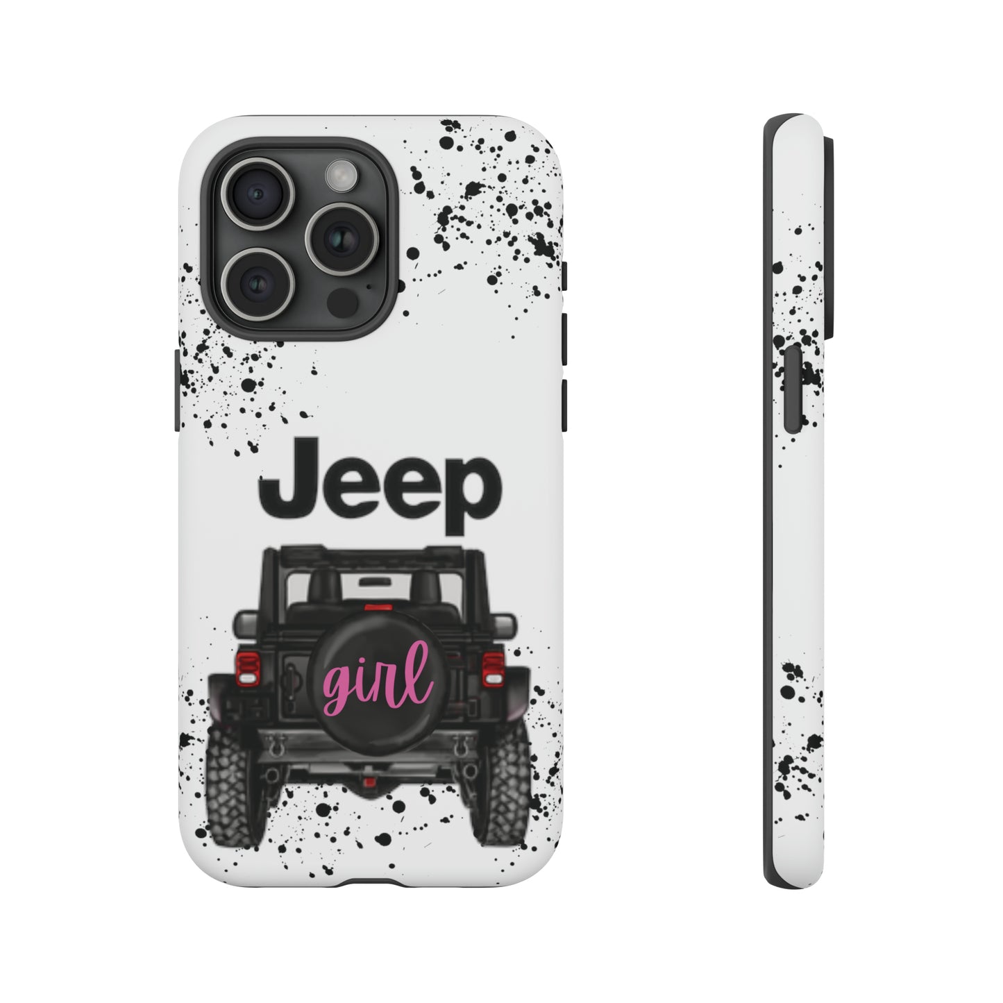 Off-Road Girl Protective Phone Case