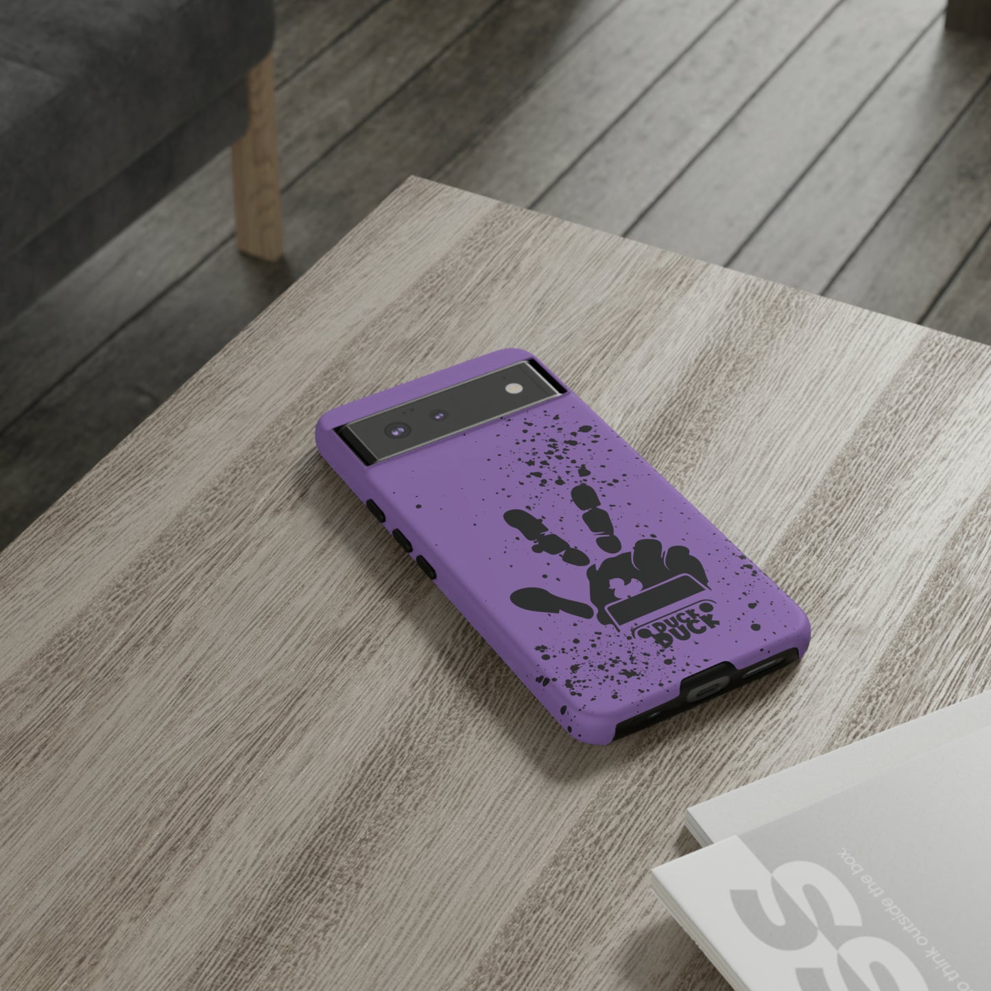 Duck Duck Purple Tough Cases