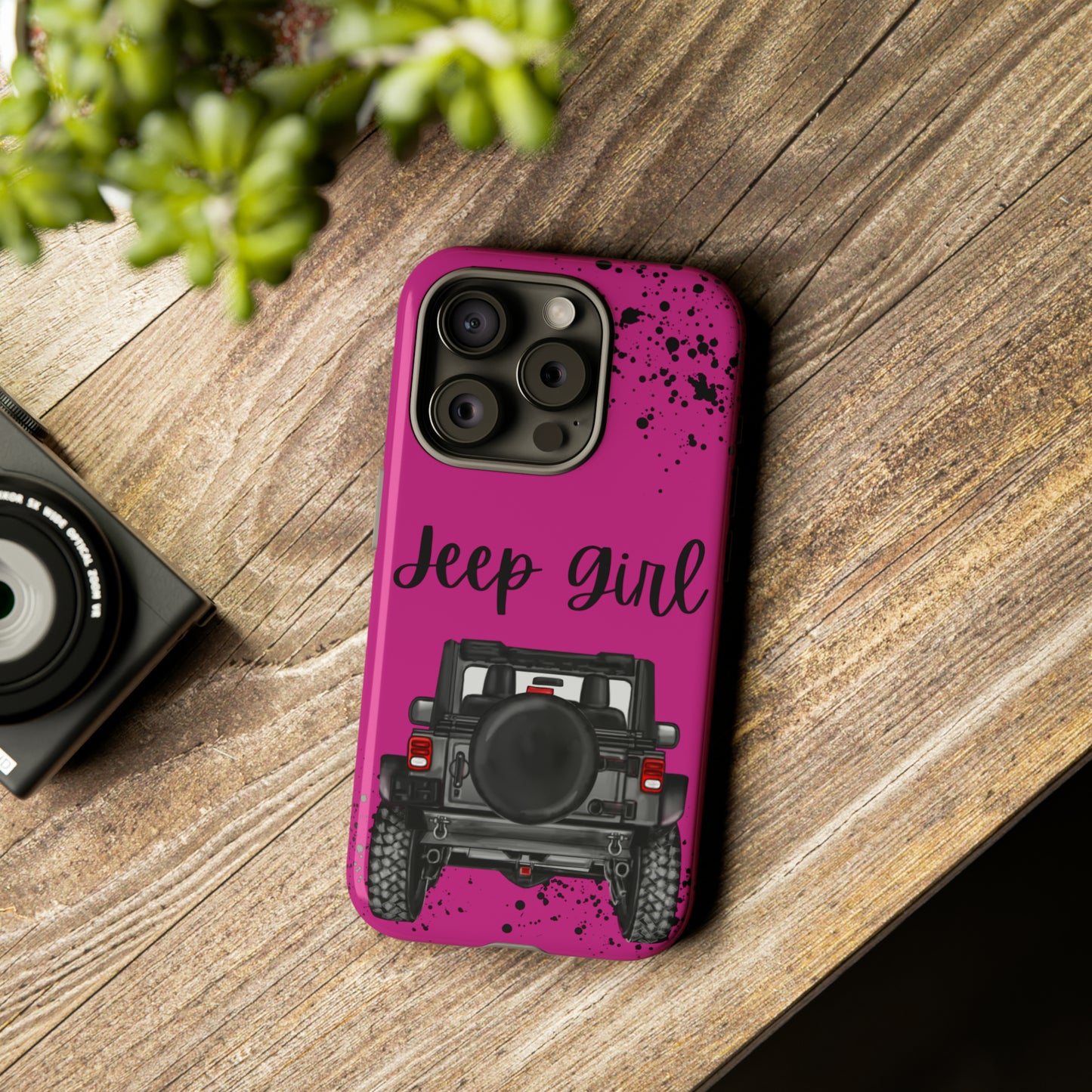 Off Road Girl Protective Phone case for Iphone, Google and Samsung phones