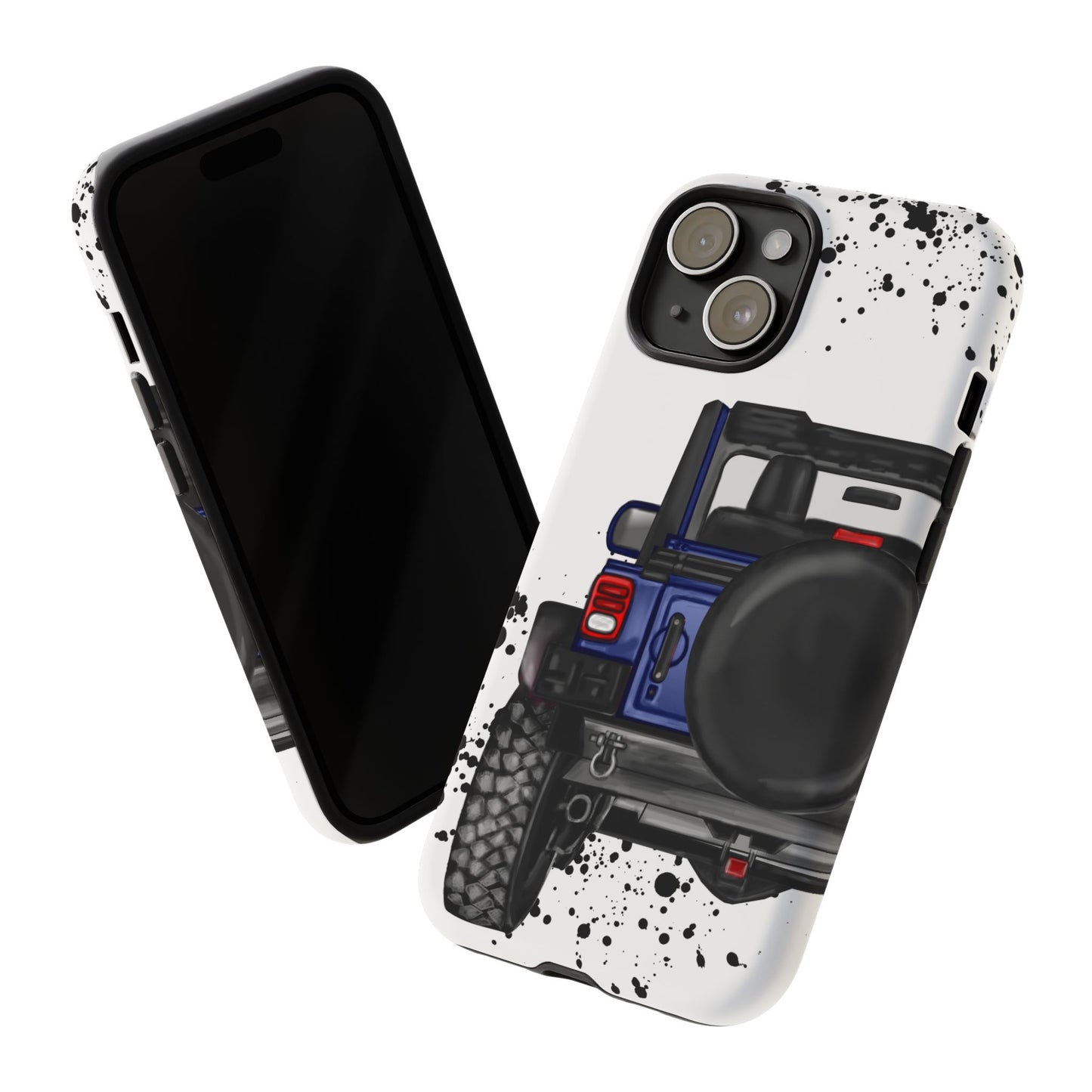 Off Road Life Dark Blue Protective Case for Iphone, Google and Samsung