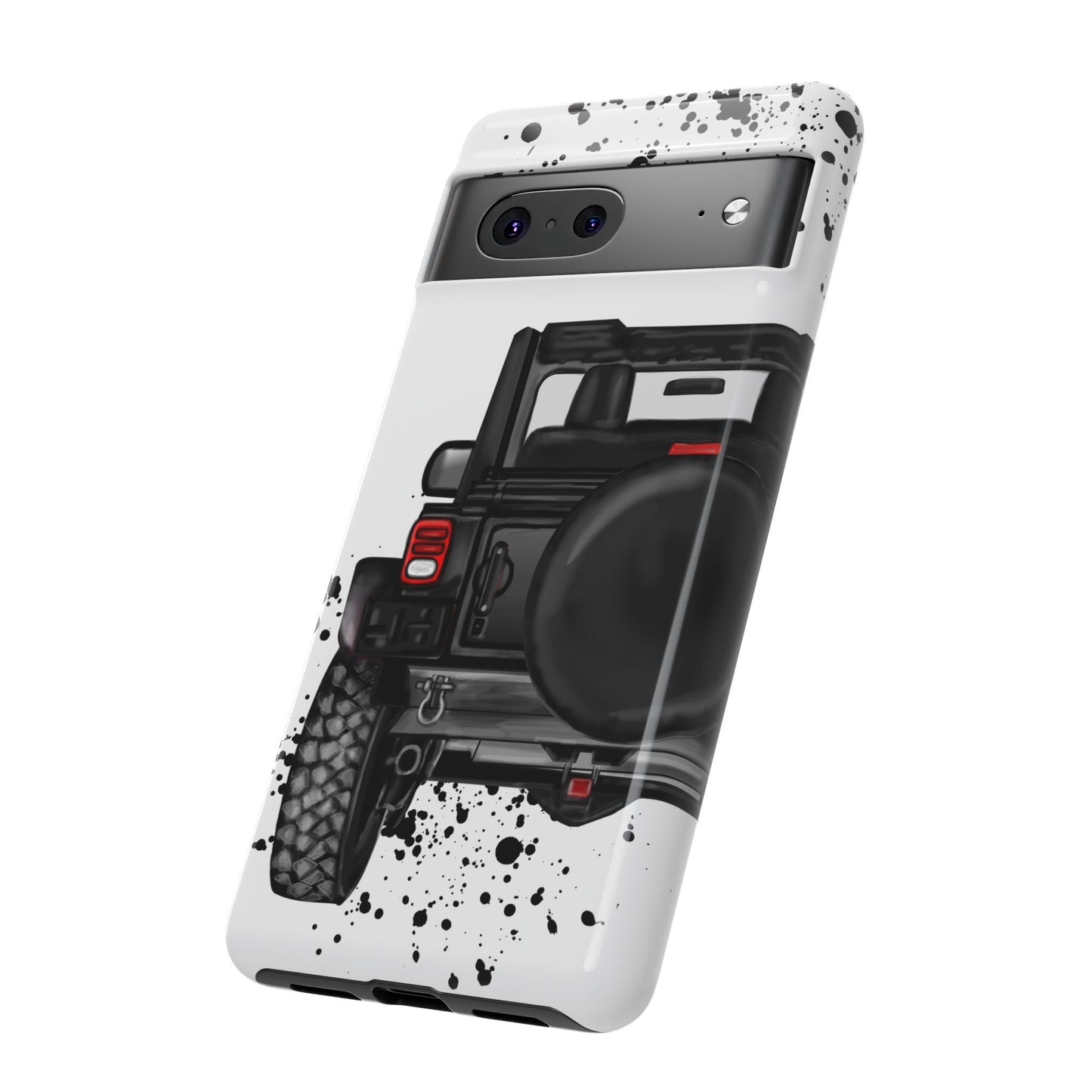 Off Road Life Black Protective Case for Iphone, Google and Samsung