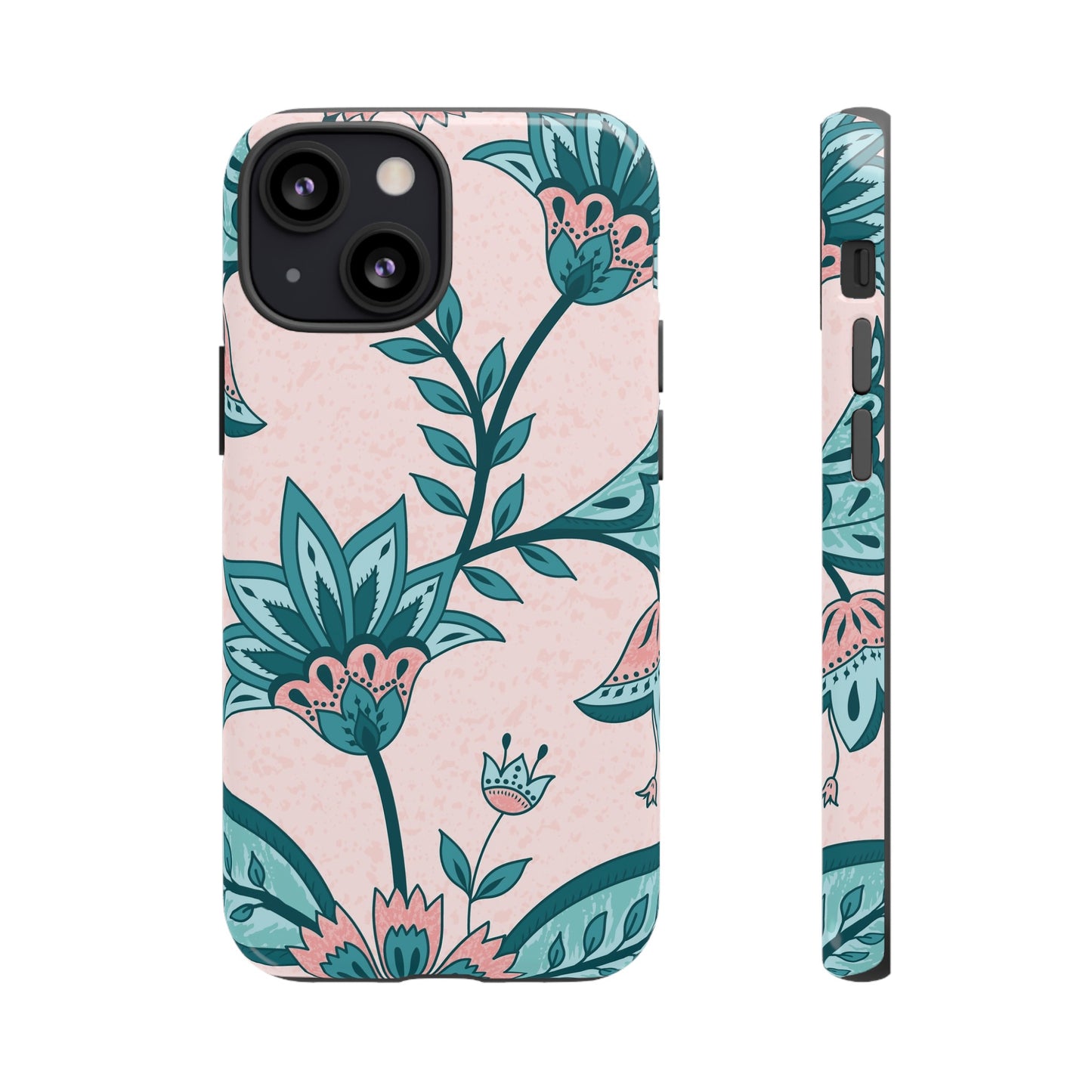 Boho Flowers Protective IPhone Case