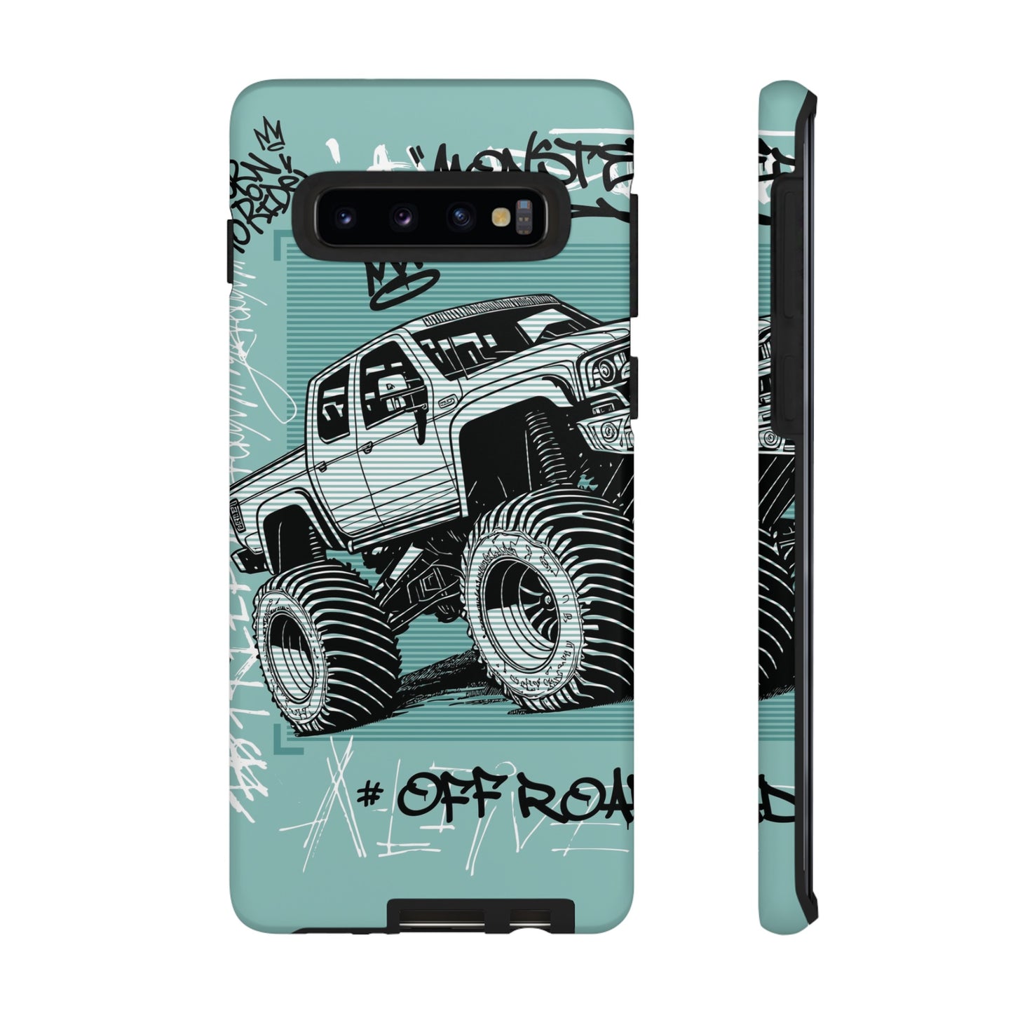 Monster Truck Protective IPhone Case