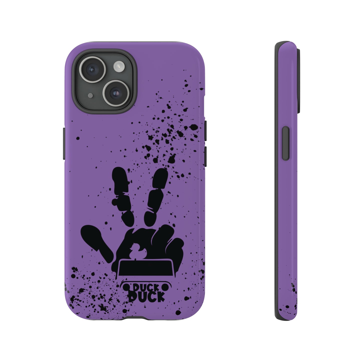 Duck Duck Purple Tough Cases