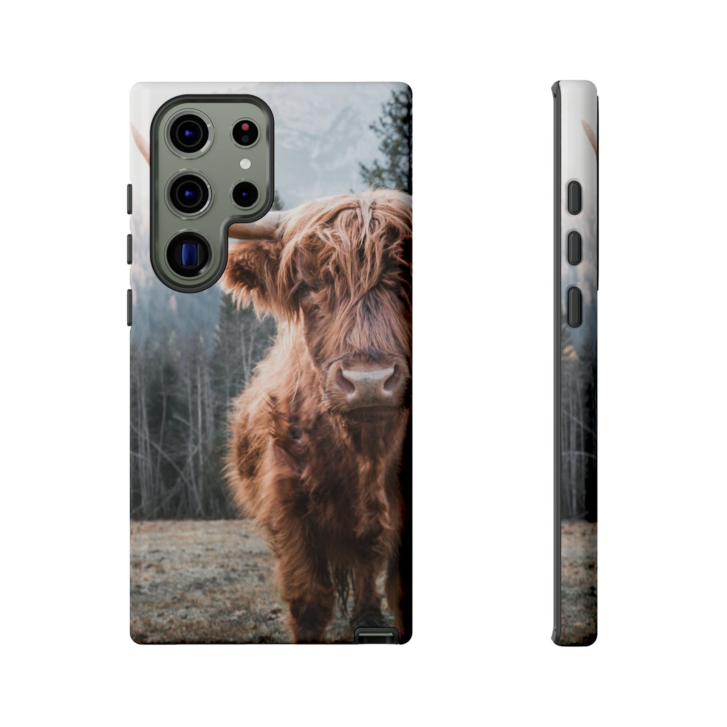 Highland Cow Phone Case for Iphone, Samsung and Google phones