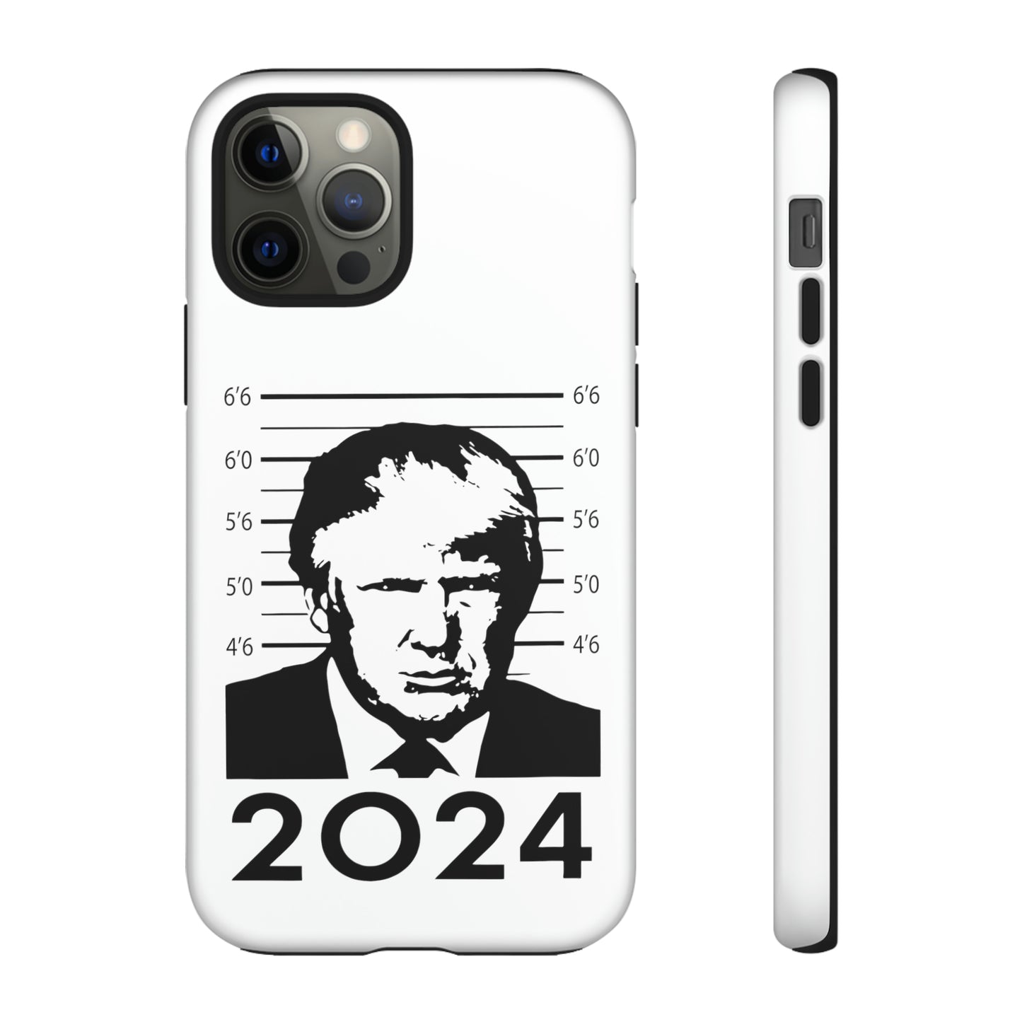 Trump Mug Shot Protective Phone Case for IPhone, Google and Samsung