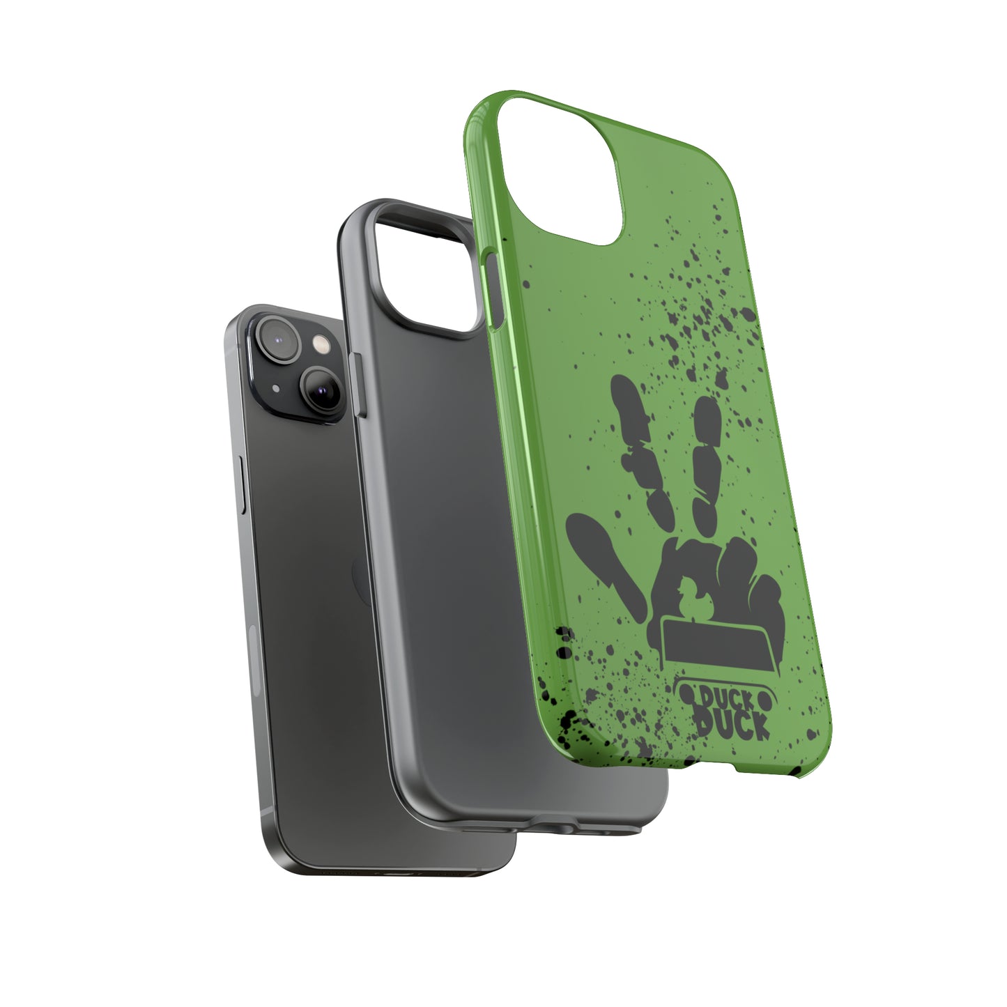 Duck Duck Green Protective Phone Case for IPhone, Samsung and Google Phones