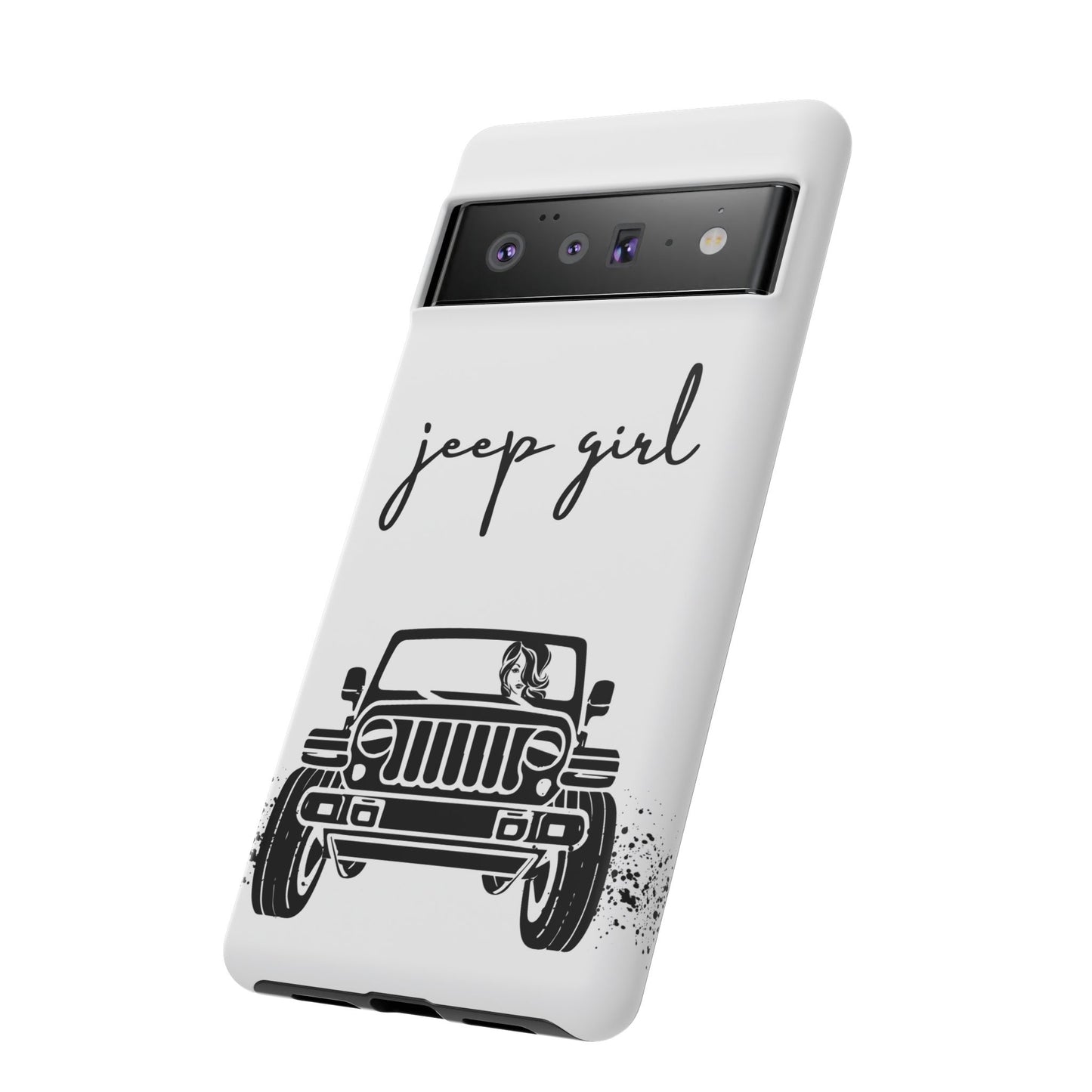 Jeep Girl Phone Case