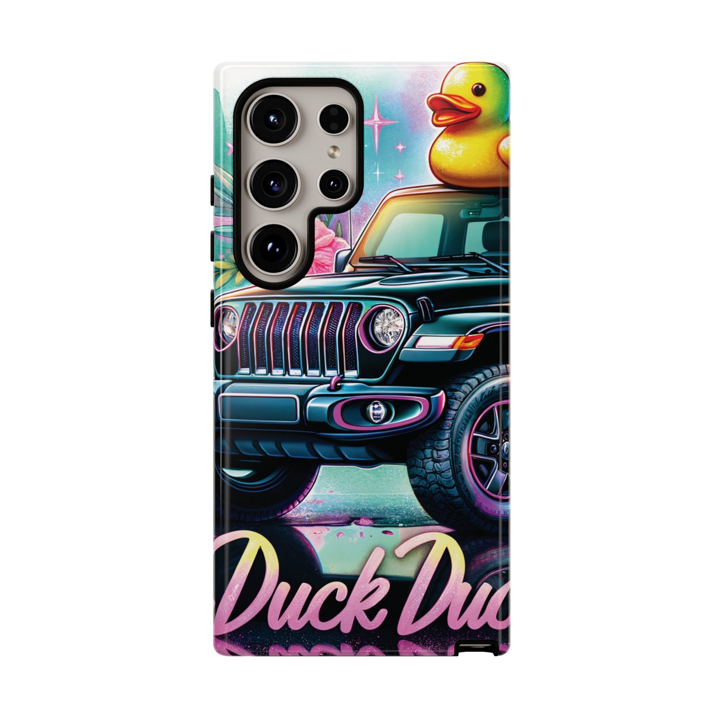 Duck Duck Jeep Phone Case