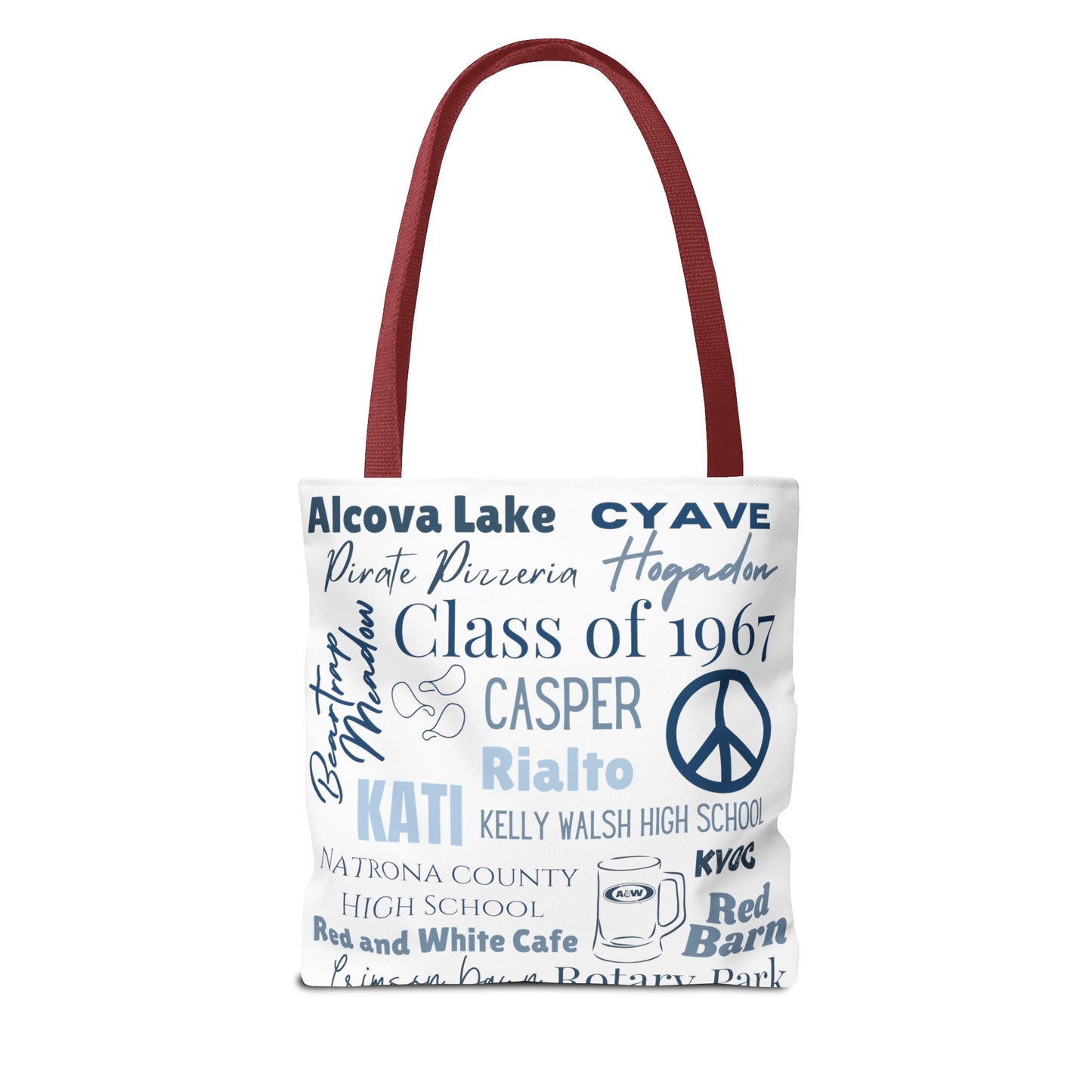 Casper Class of 1967 Tote Bag