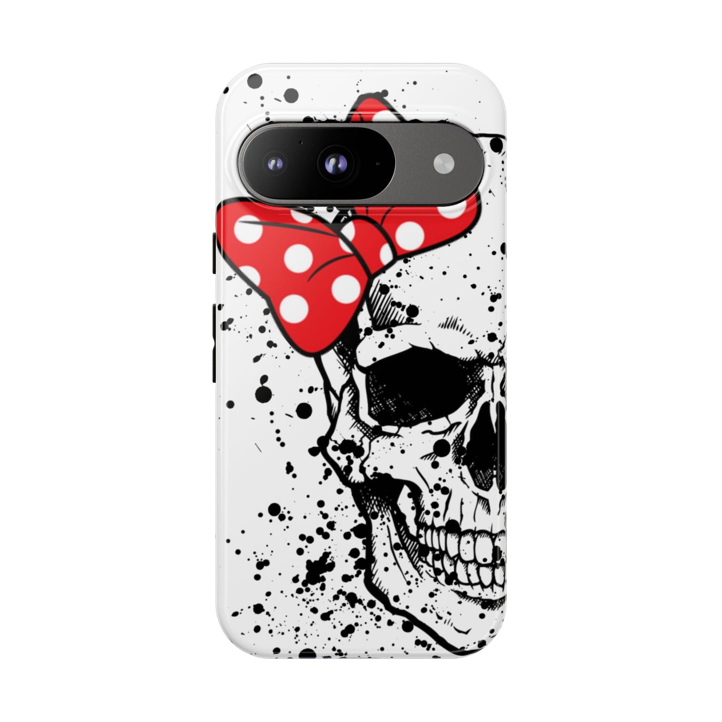 Disney Bow Skull Phone Case